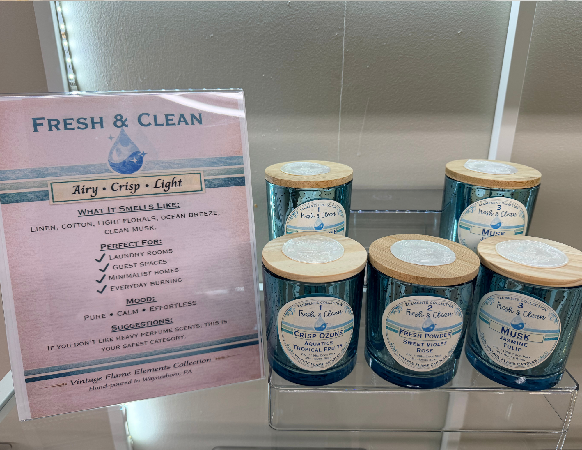 Fresh & Clean Elements