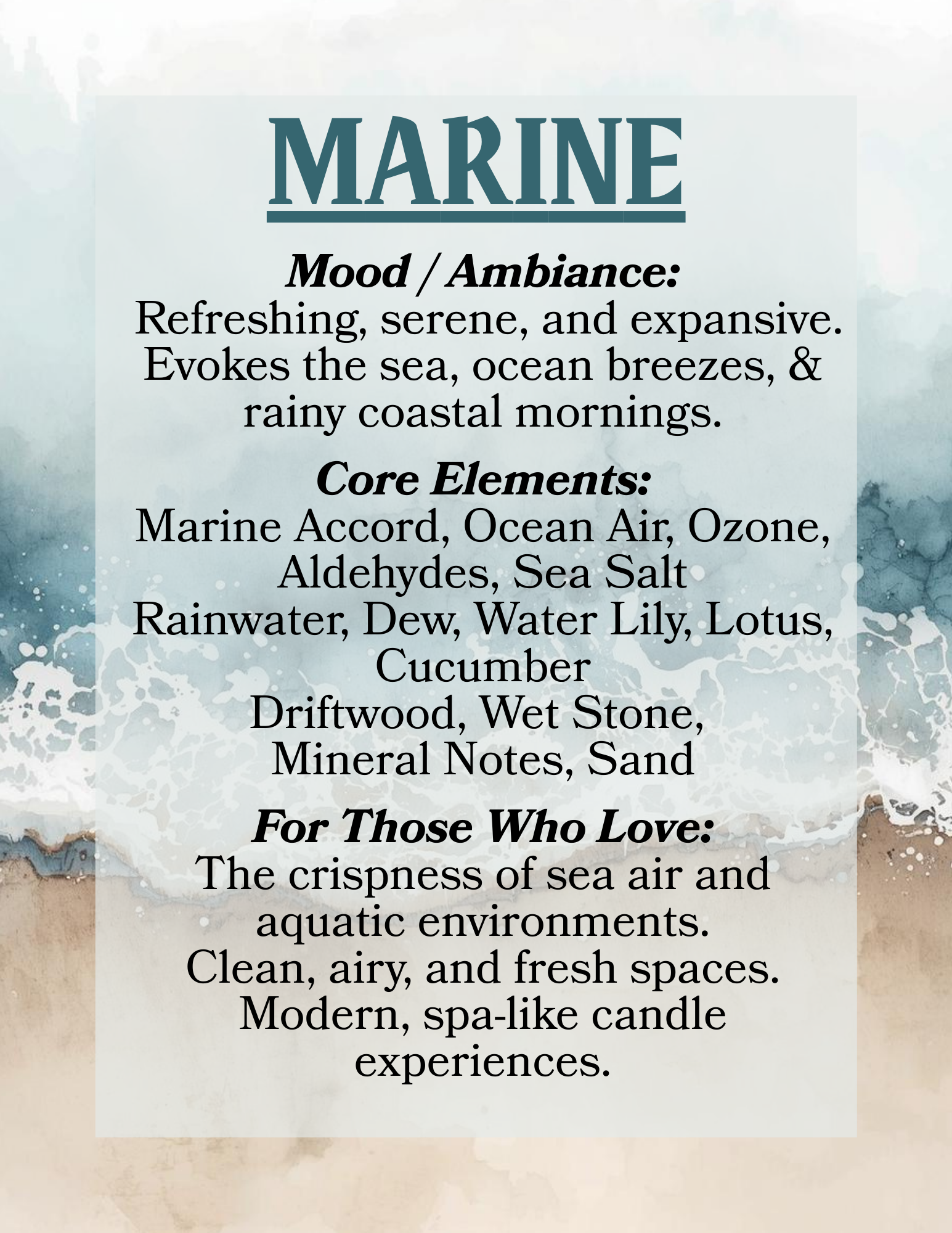 Marine Elements