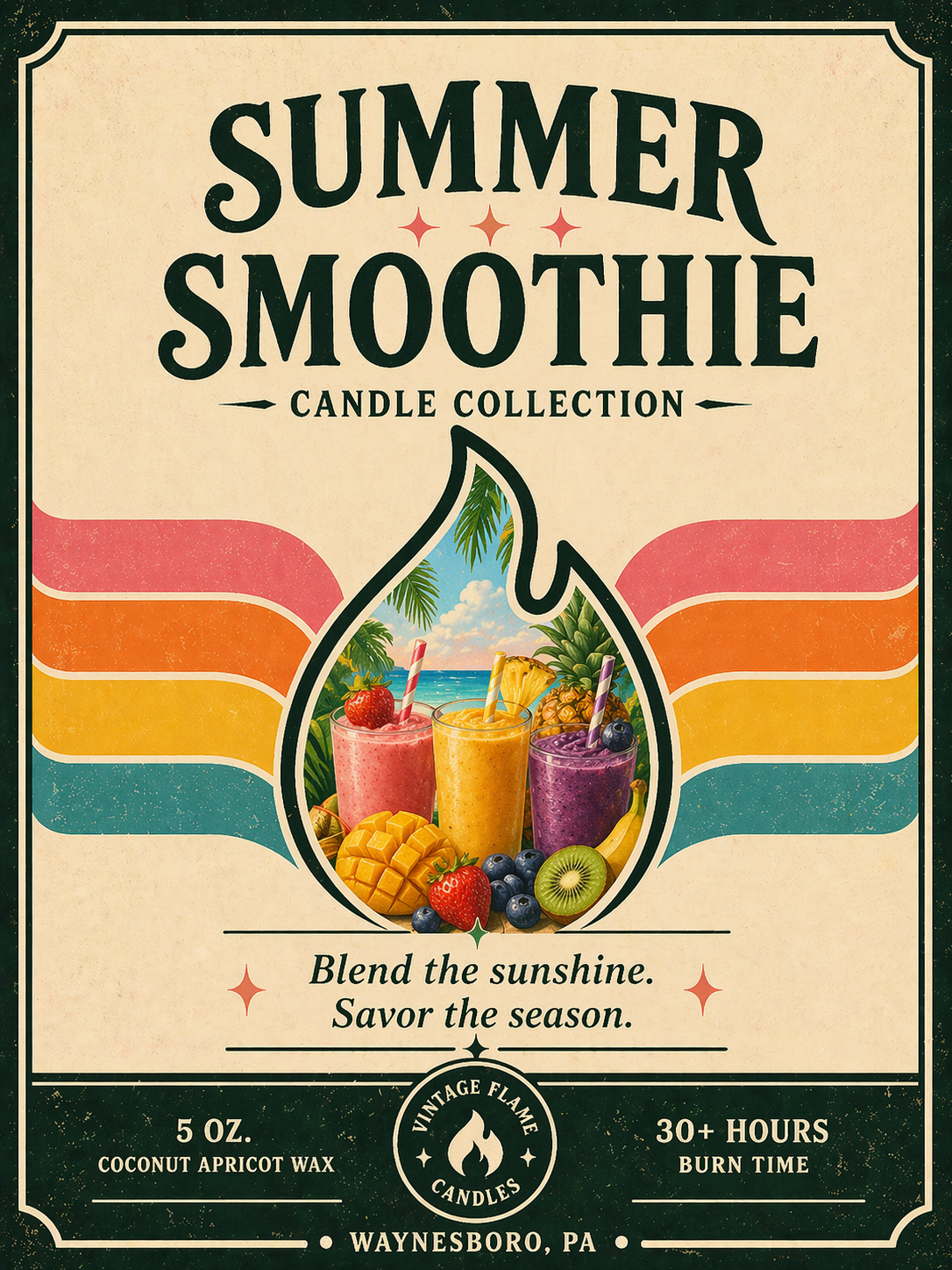 Summer Smoothie Collection