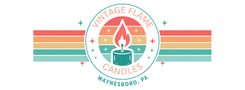 The Vintage Flame Candles