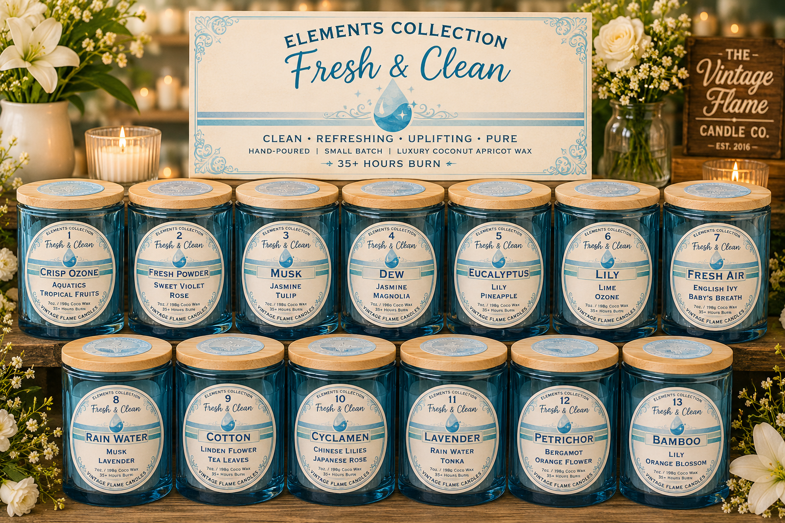 Fresh & Clean Elements