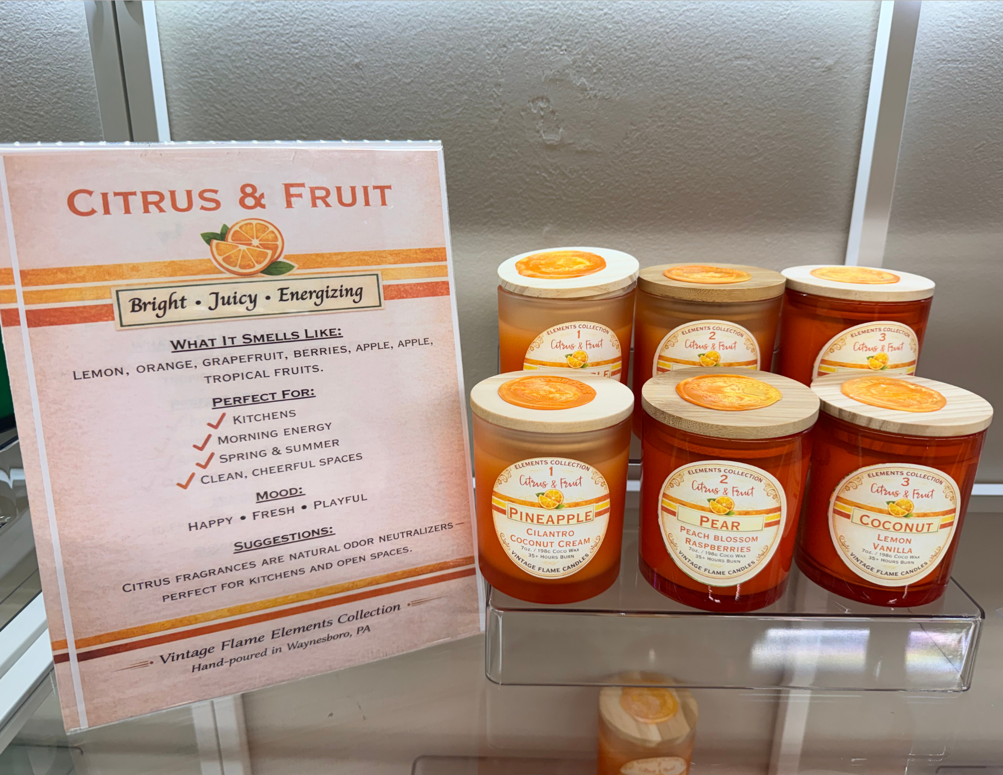 Citrus & Fruit Elements