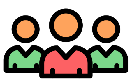 Group of Brand Ambassadors