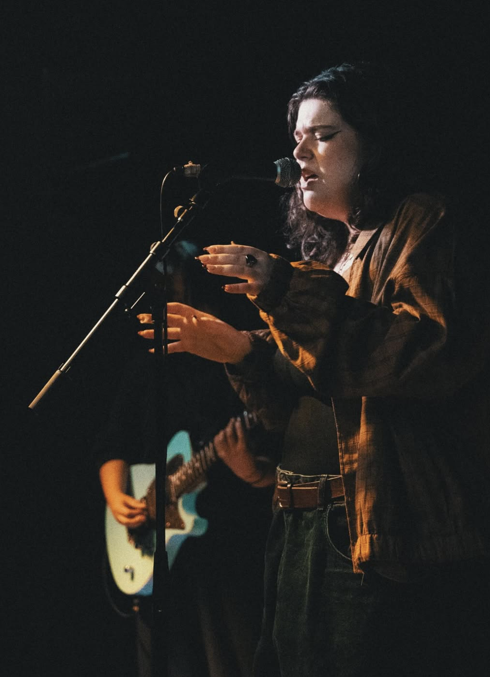 isabel (atlas mgmt) - servant jazz quarters EP release - foh and monitors