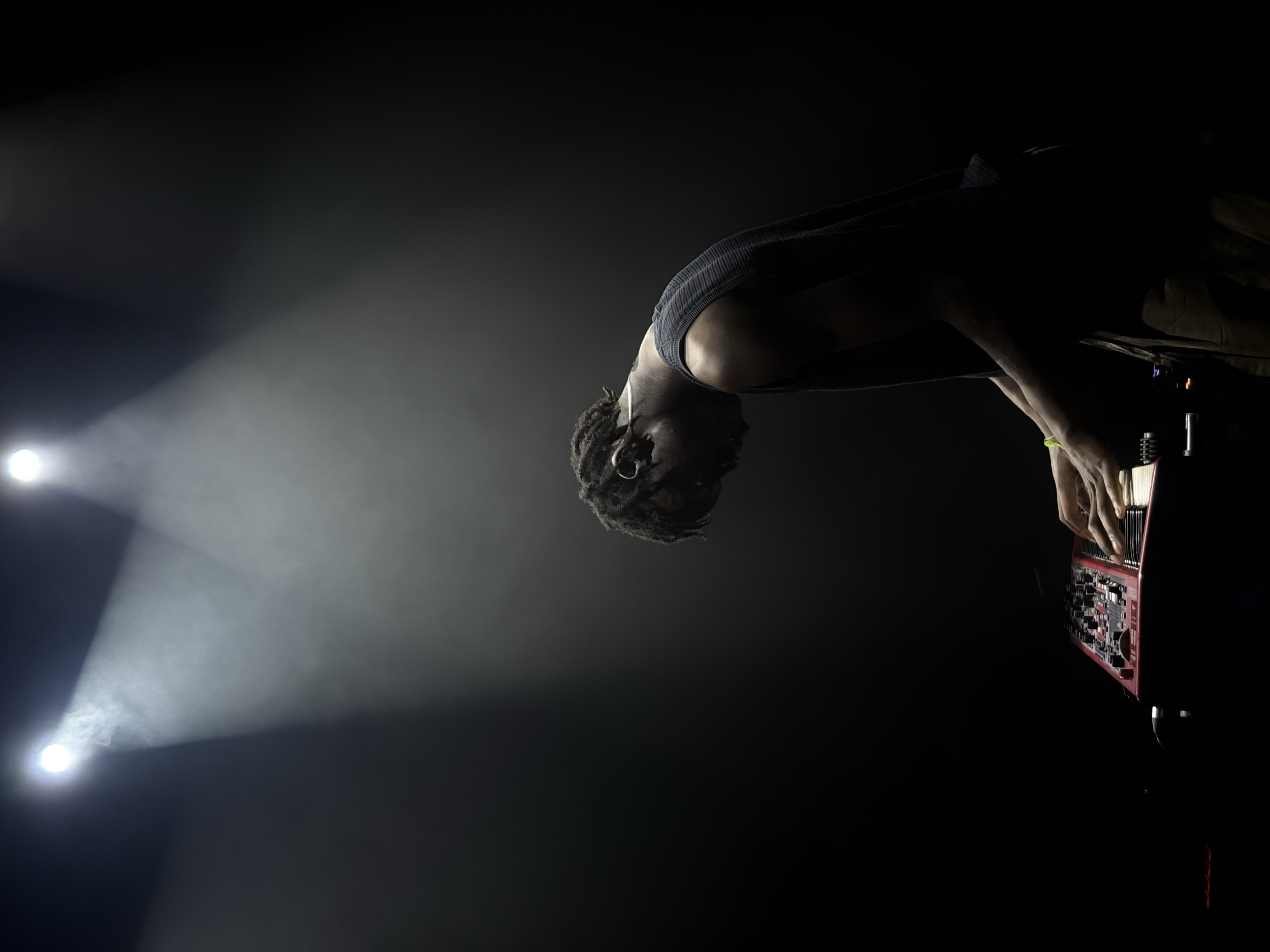 Steamdown - i realised it was me, headline show - islington assembly hall - monitors engineer