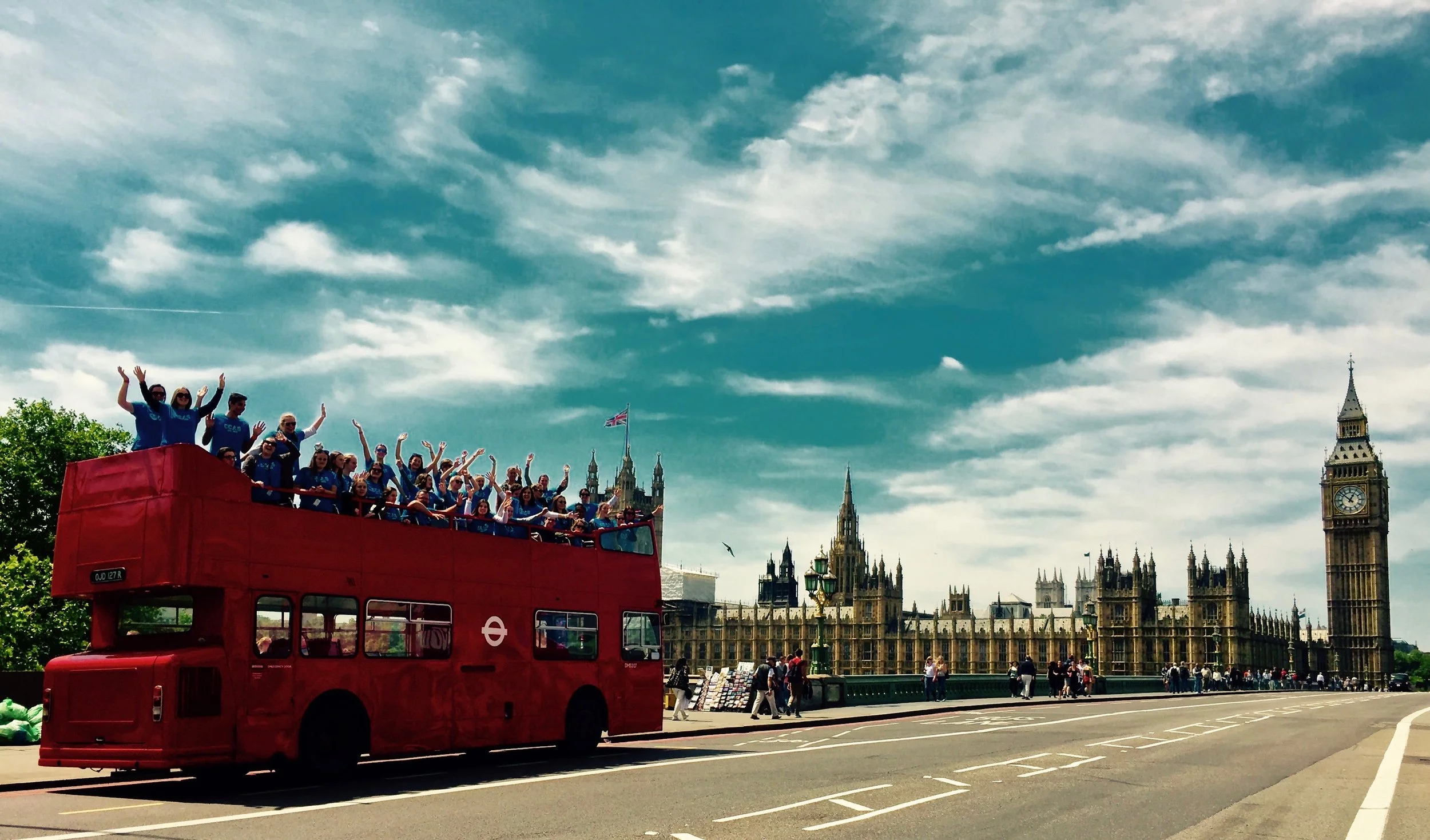 London Marathon 2025 Red Bus Tour and Photoshoot Packages — My Star Portrait