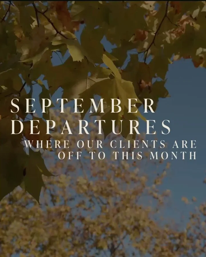 ✈️ Jet Lag Incoming! Check out where our clients are traveling this month.

From a coastal California birthday escape to a girls&rsquo; getaway in London and a chic Champagne celebration in France&mdash;this month&rsquo;s travels are all about meanin