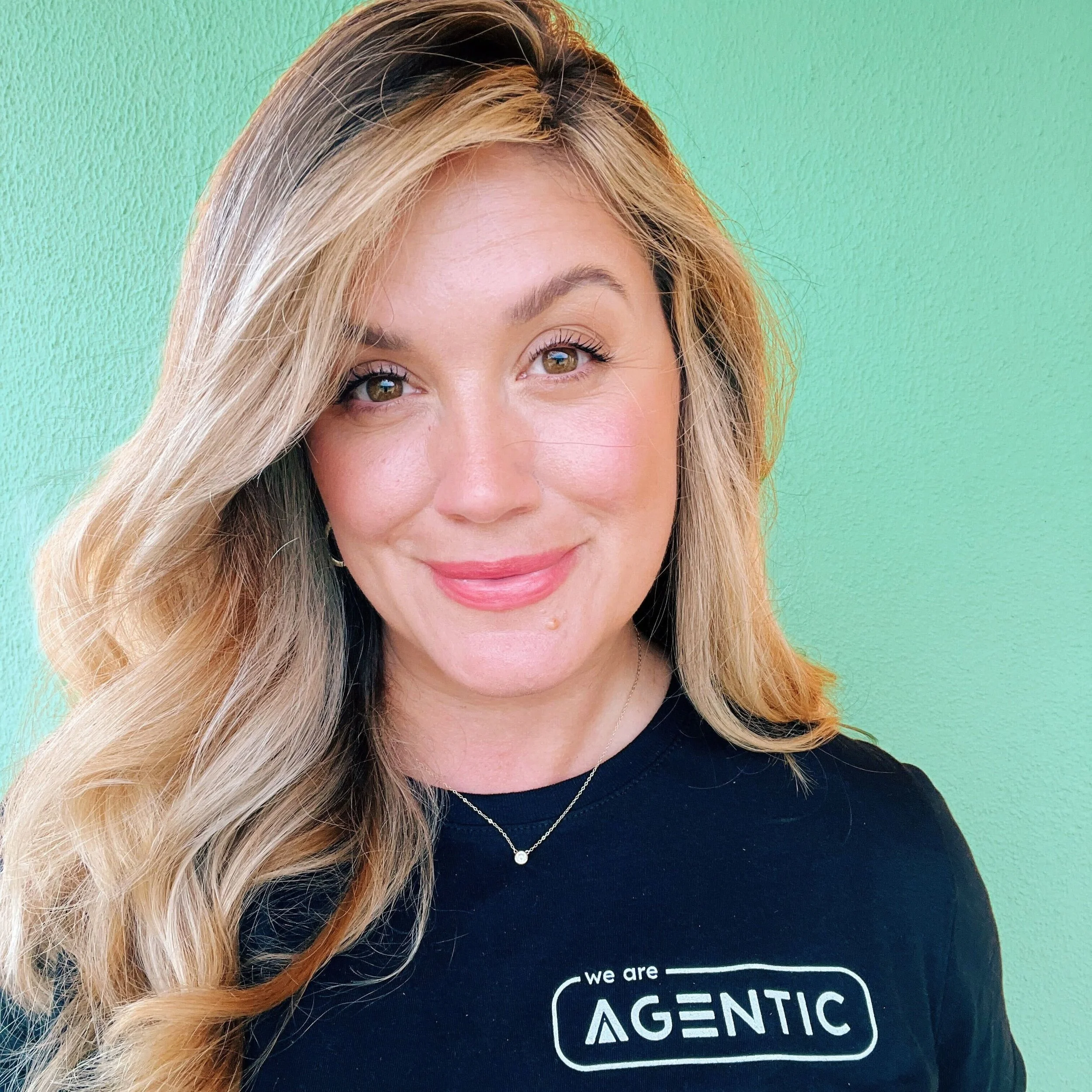 Lesia Kalley, AI Trainer at We Are Agentic