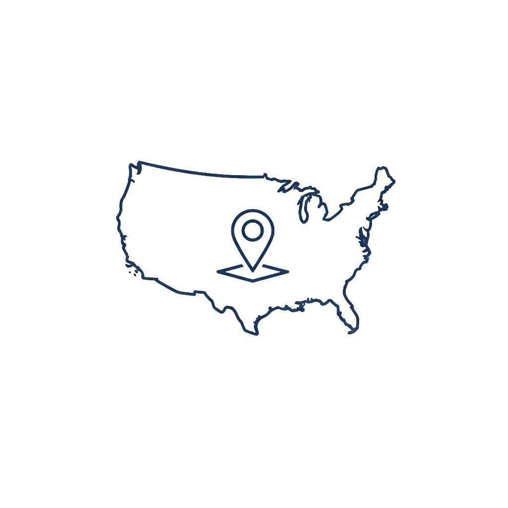 Di Liu, PhD, at Stellar Minds Psychology providing multi-state therapy services via PSYPACT authorization, represented by a minimalist US map icon.