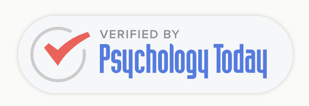 Psychology Today verified therapist badge for Dr. Di Liu, PhD, at Stellar Minds Psychology.