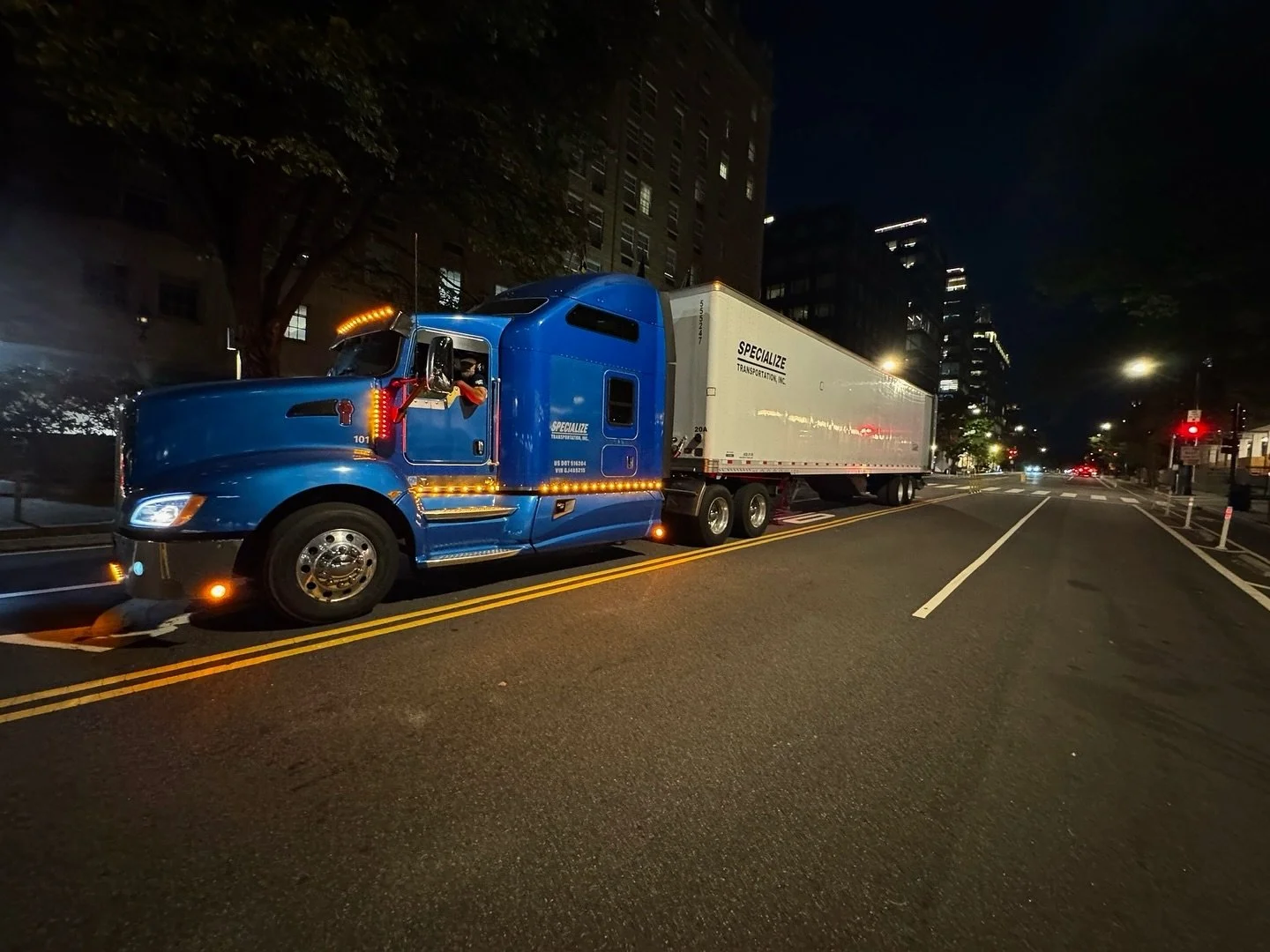 More of our team in DC this week supporting @premierha with all of their AV. Thank you for having us!