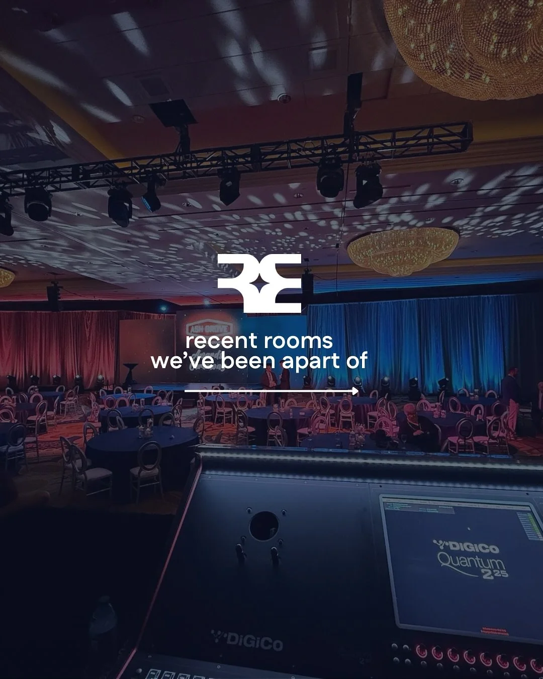 From vision to execution&mdash;here&rsquo;s a look at the incredible events we&rsquo;ve had the honor of producing recently.