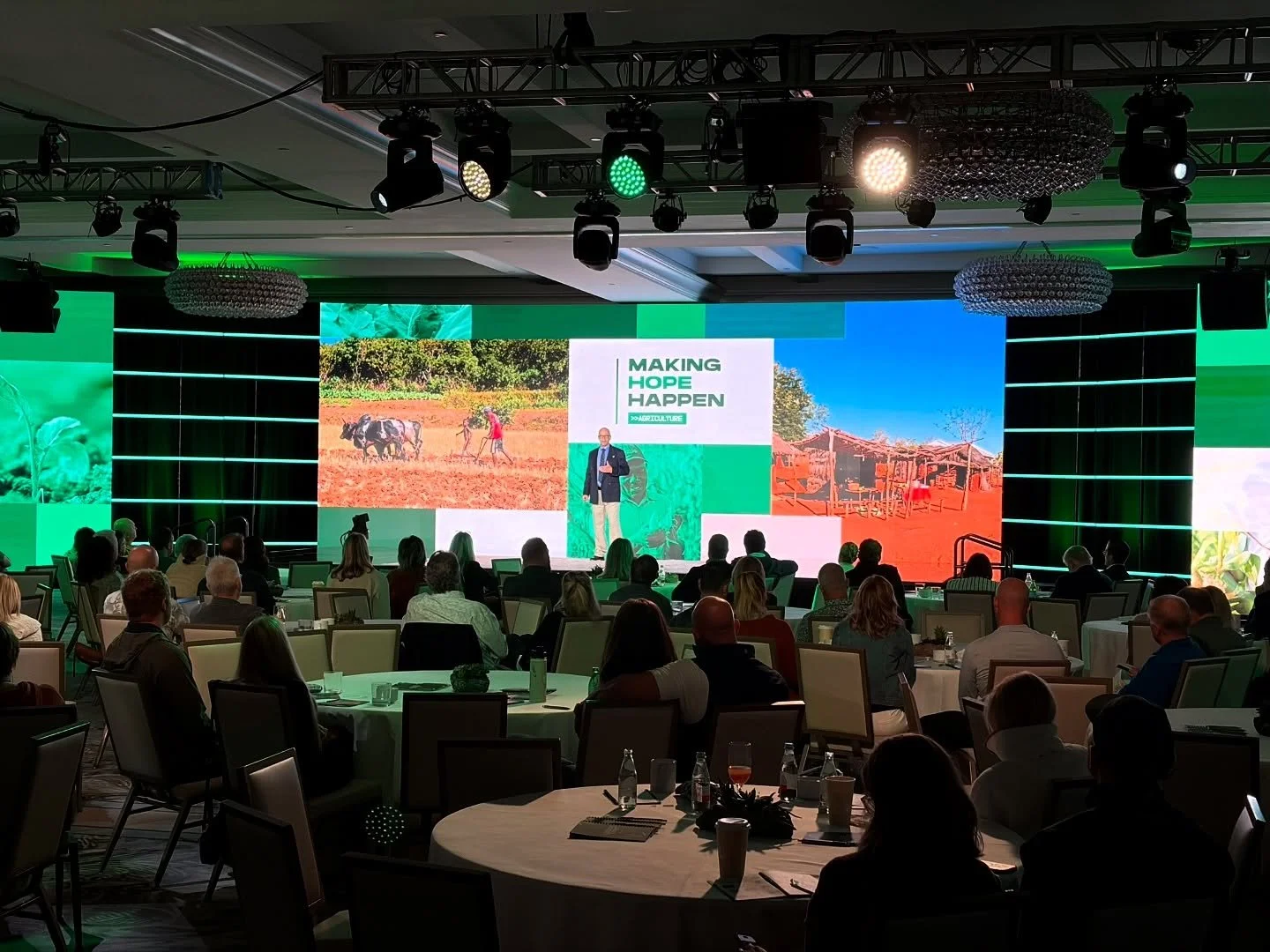 Had a great weekend last week with our friends Westfall Gold and Convoy of Hope! We love getting to dream and execute alongside our trusted partners!