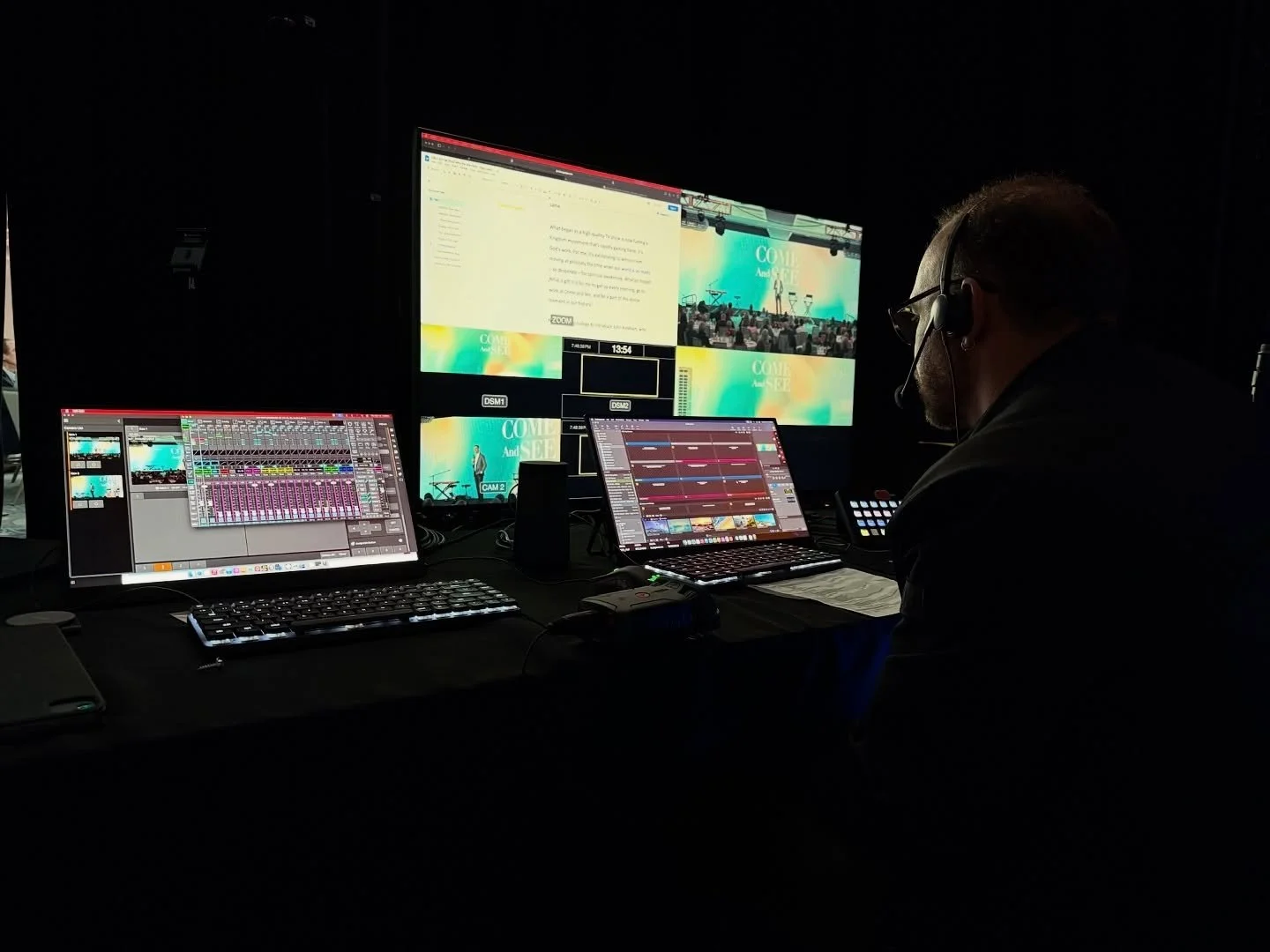 Grateful to partner with @westfallgold in producing the donor event for Come &amp; See in Montage Laguna Beach this past week!