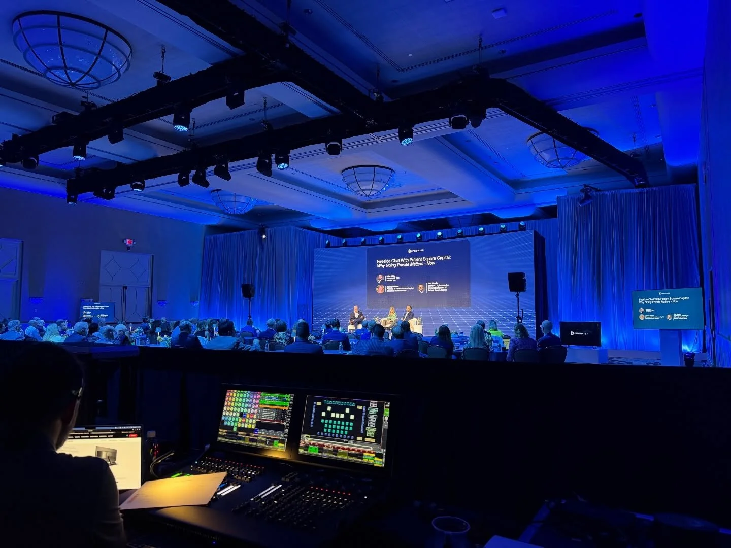 March has been so amazing for our team &mdash; so grateful to have been direct support for another Premier event. Thank you for having us!!