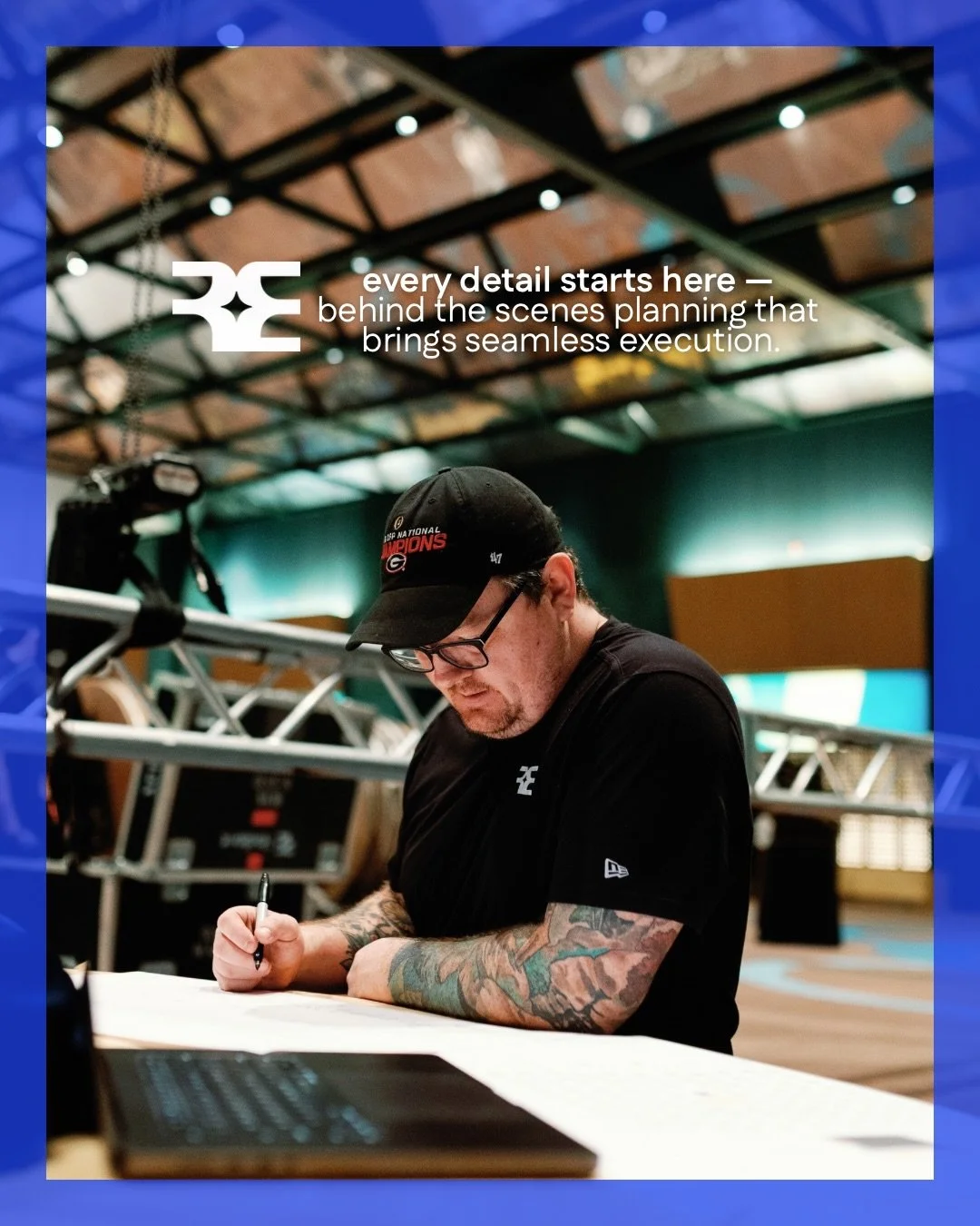 We believe execution is everything.

Not just in the final moment &mdash; 
but in every step that leads there.

The planning. The precision. The unseen hours.

We move with intention, anticipate the details, and deliver without compromise.

Because w