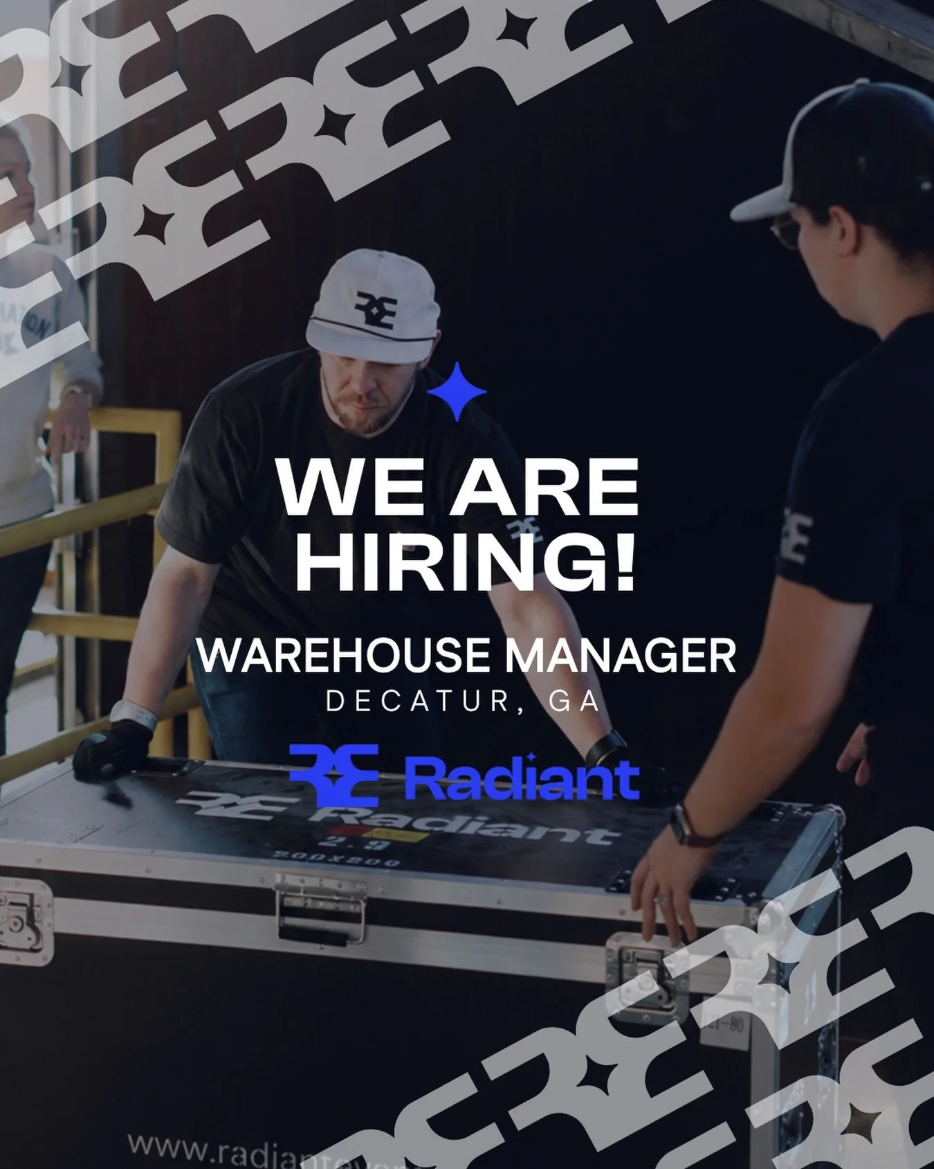 Now Hiring: Full-Time Warehouse Manager in Decatur, GA

Behind every seamless event is a warehouse that runs with precision. We&rsquo;re looking for a Warehouse Manager to help lead the organization, logistics, prep, and movement of gear that powers 