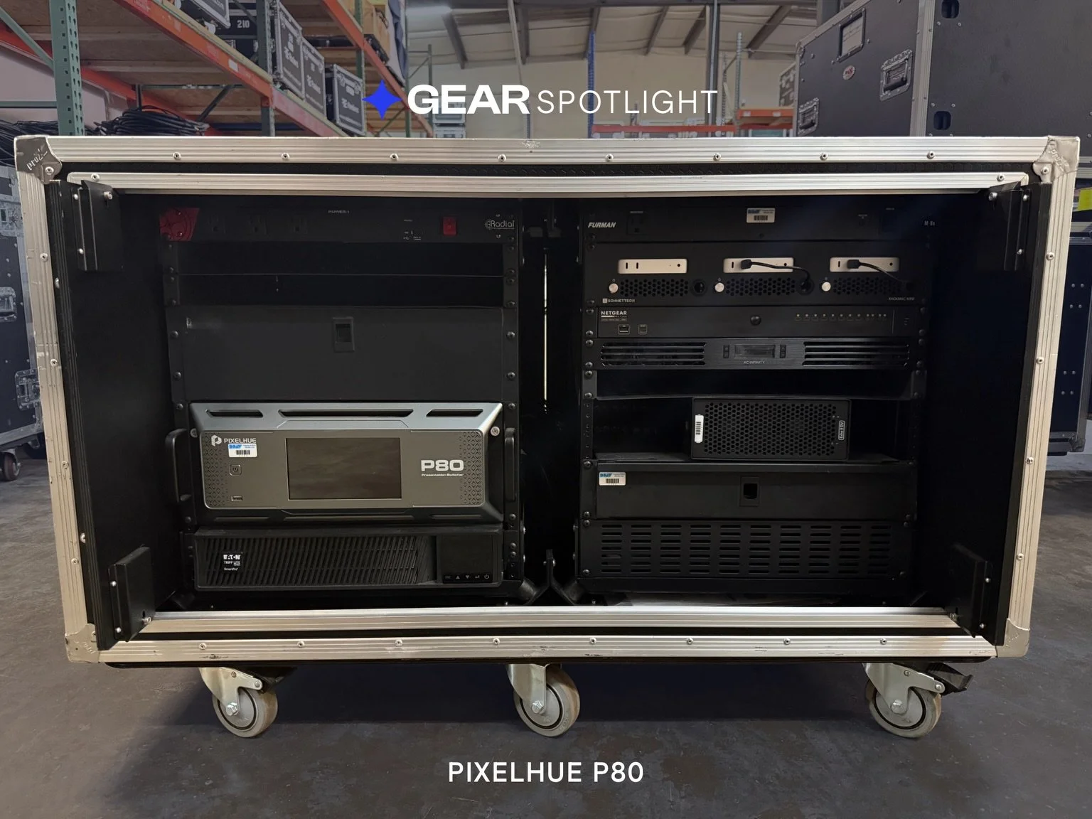 We&rsquo;re thrilled to announce the addition of the Pixelhue P20 DS &amp; P80 to our production arsenal!

They&rsquo;re essentially the &ldquo;brain&rdquo; behind all the screens at a live event. They take in all the different video sources (cameras