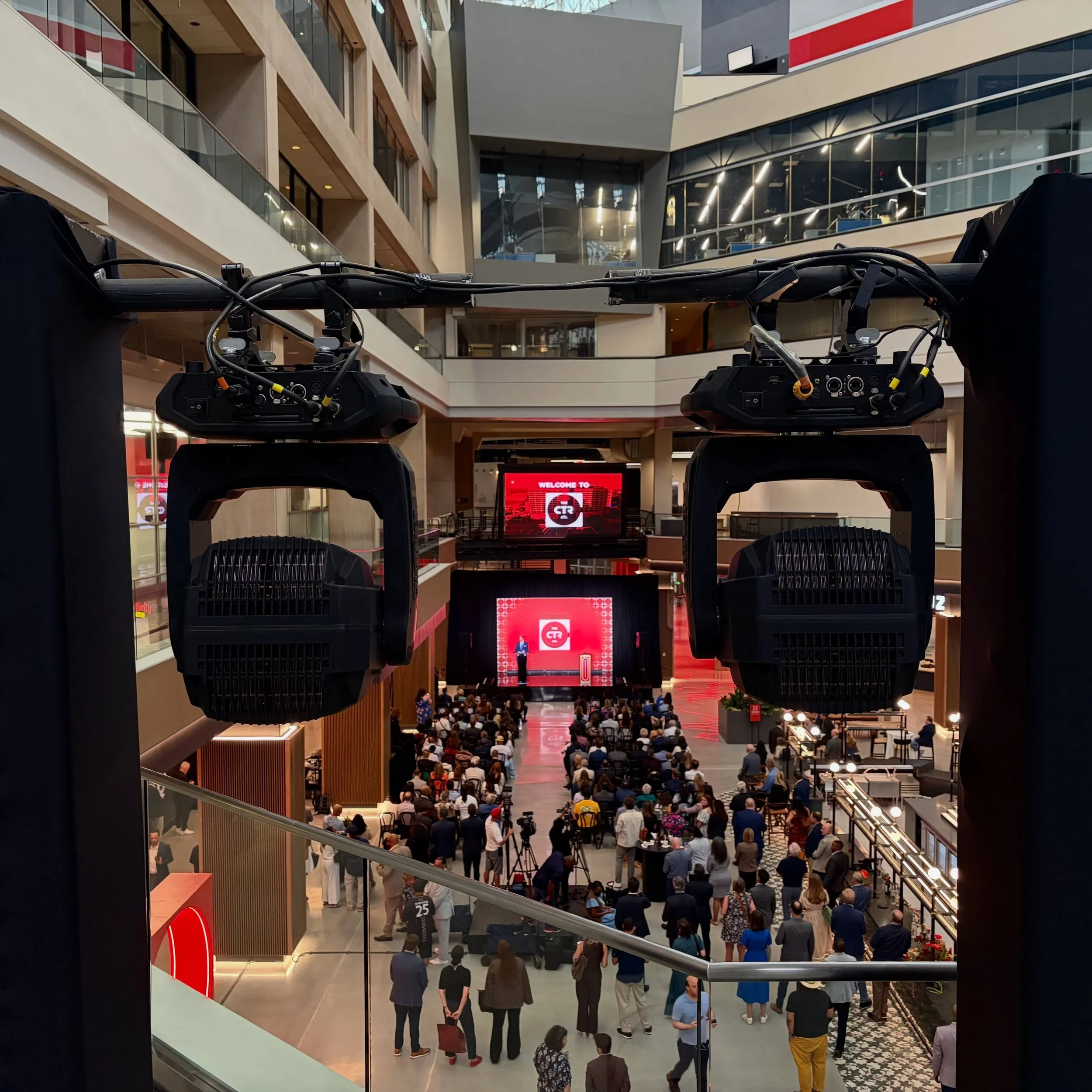 As an Atlanta-based company, we were honored to be asked by @emilyncrawford to help reopen the former CNN Center as @thectratlanta. We can&rsquo;t wait to see how this fresh spin on a legendary name brings a new vision to downtown Atlanta!