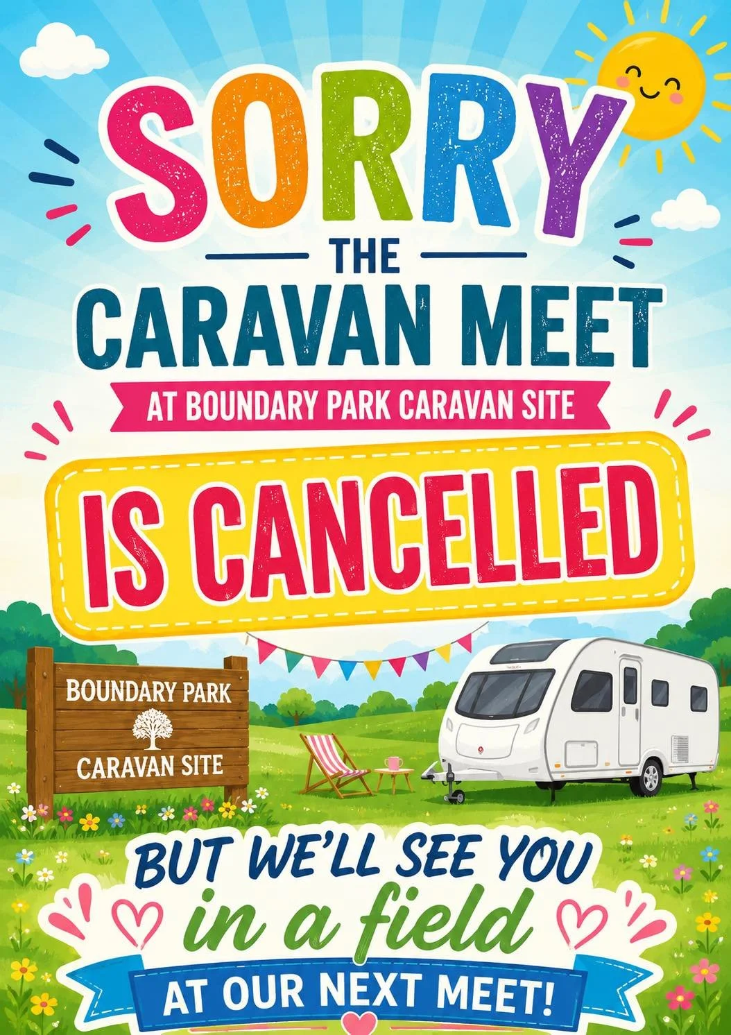 Boundary Park Caravan Site