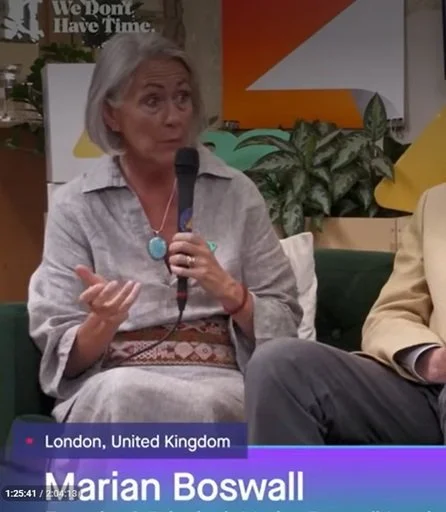 Marian Boswall at London Climate Action Week 2026: Nature, Farming and the Future of a Resilient Britain