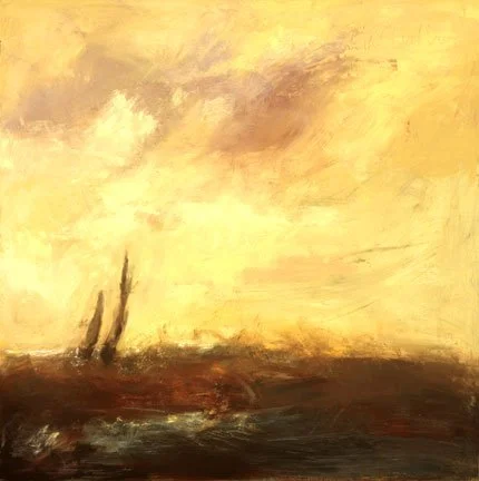Coming to Shore  |  Oil on Canvas  |  48 x 48 inches