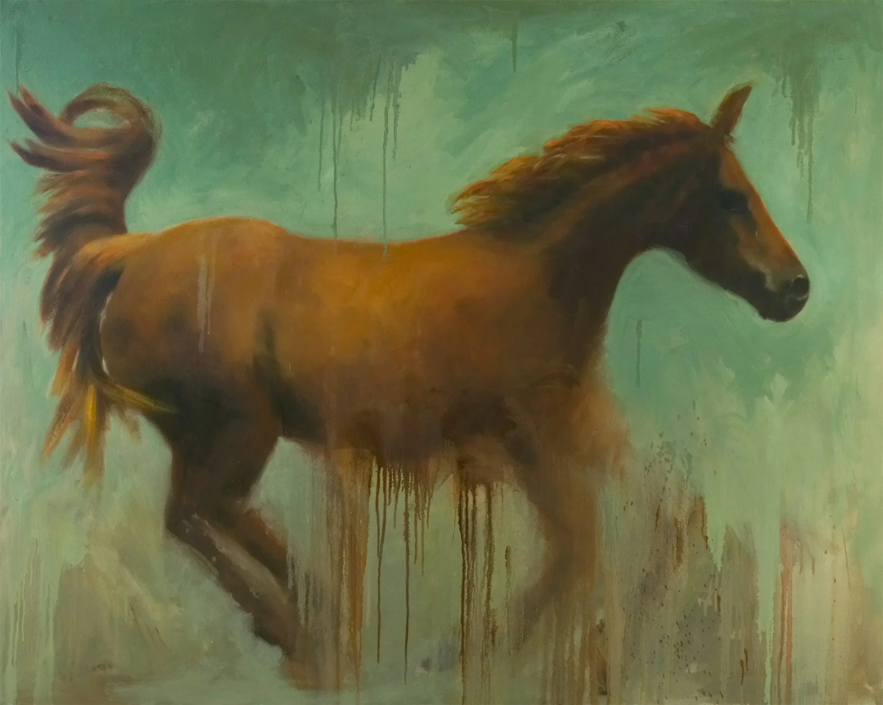Running Wild |  Oil on Canvas  |  48 x 60 inches