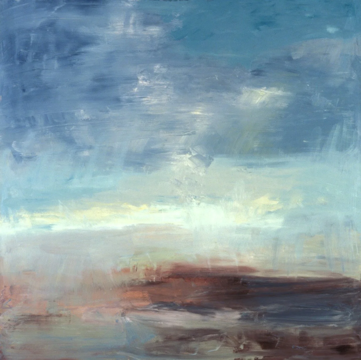 Gentle Morning Light  |  Oil on Canvas  |  48 x 48 inches