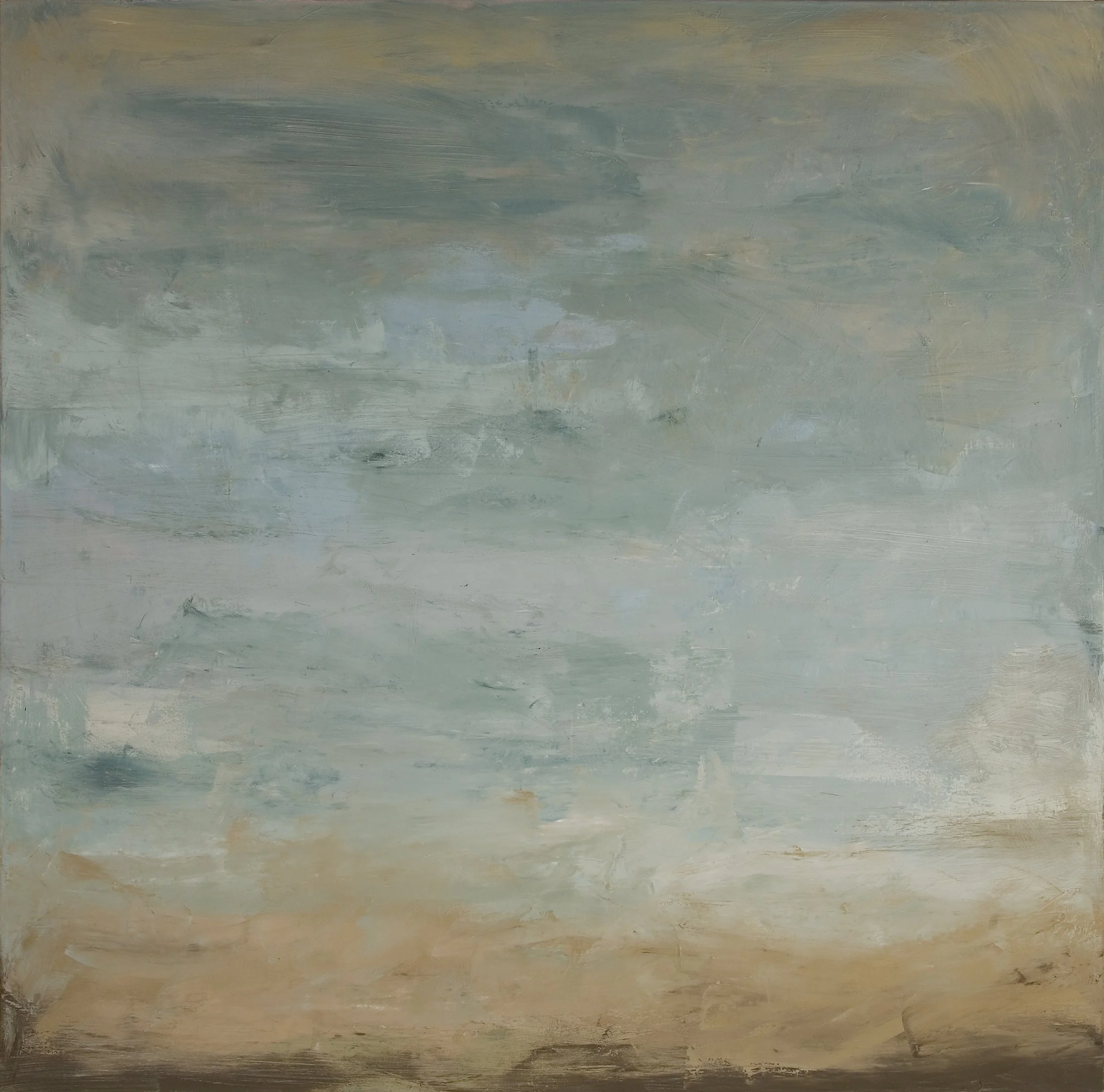 Untitled  |  Oil on Canvas  |  48 x 48 inches