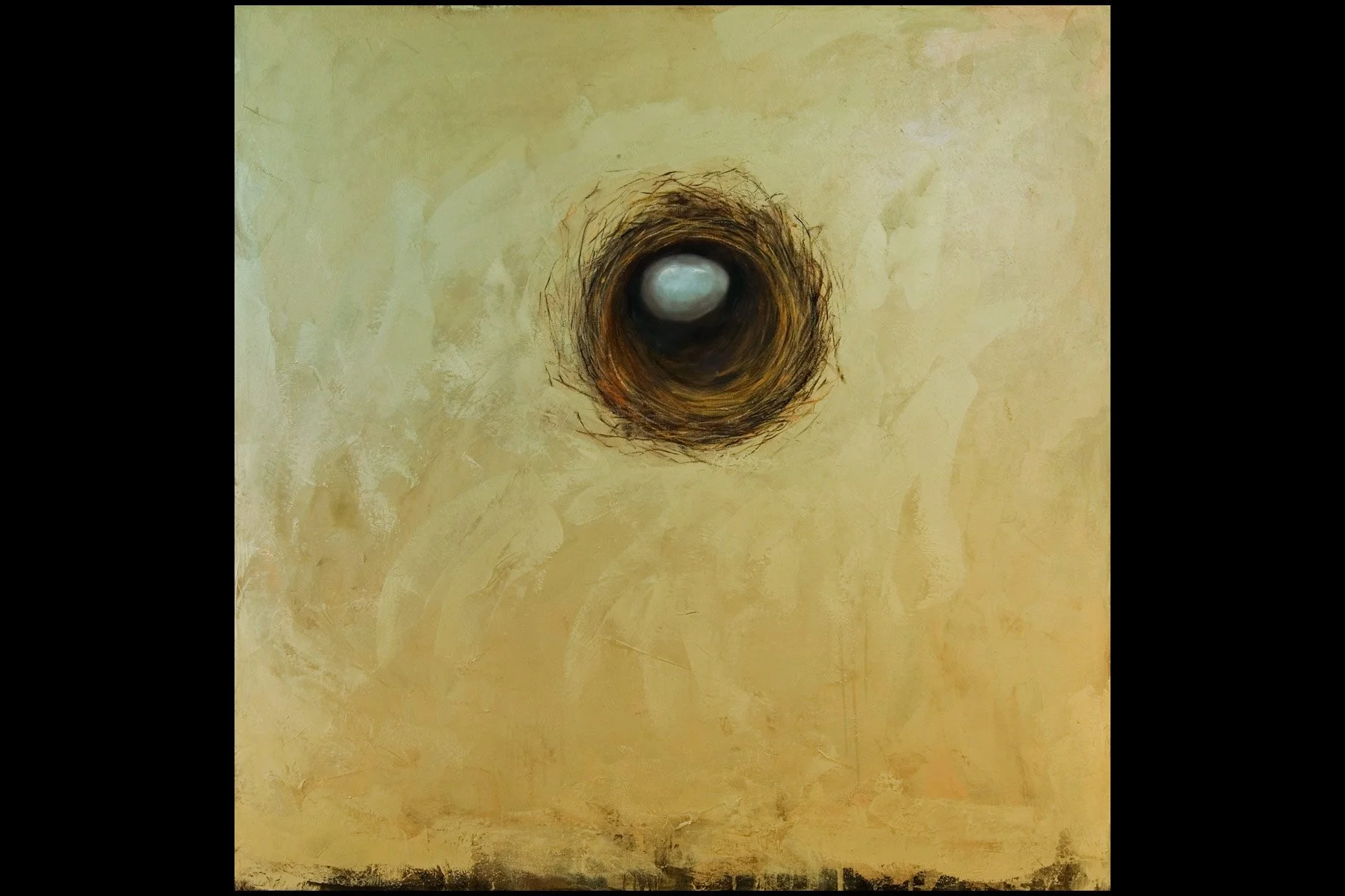 Nest |  Oil on Canvas  |  48 x 48 inches