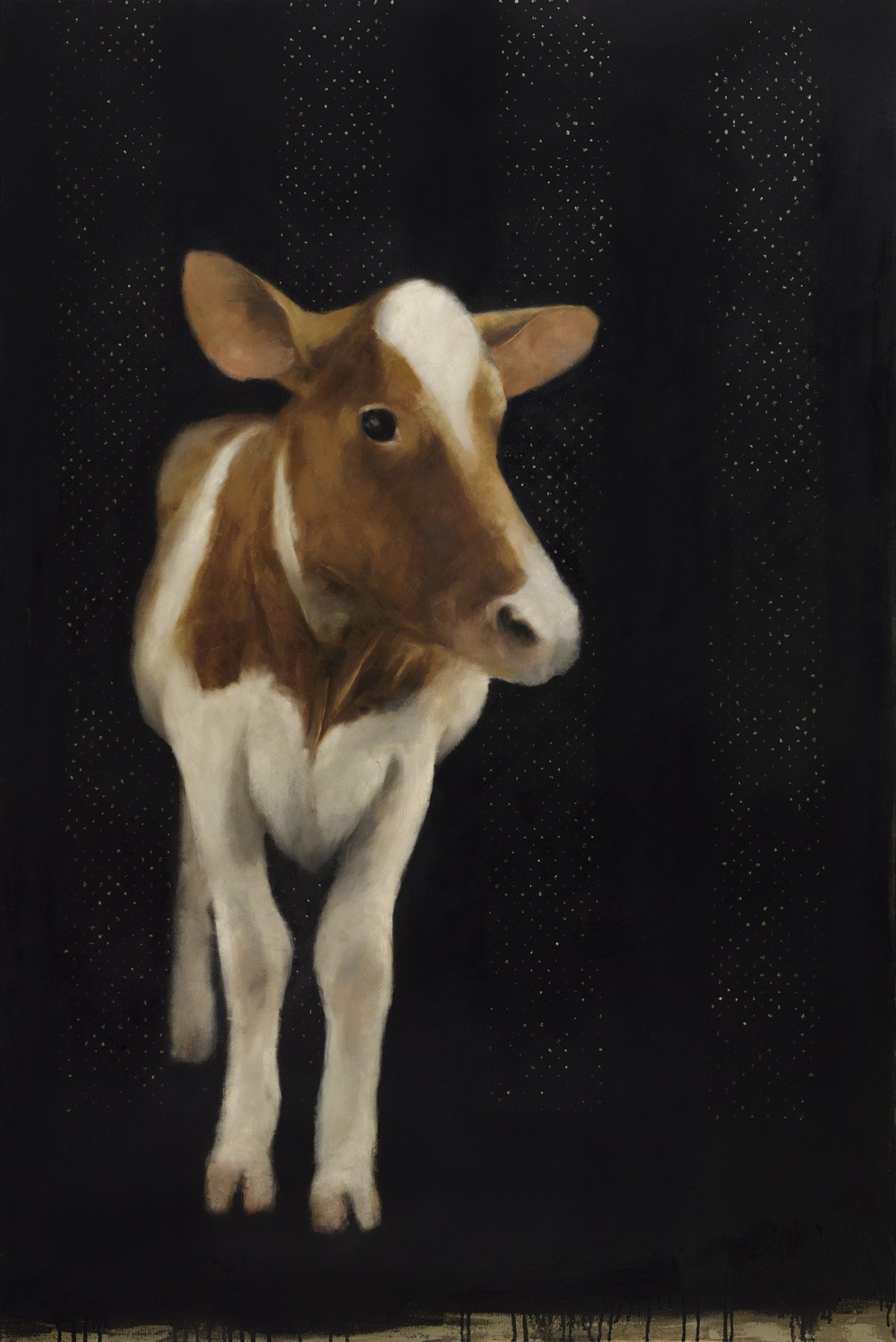 
Golden Cow |  Oil on Canvas  |  40 x 60 inches