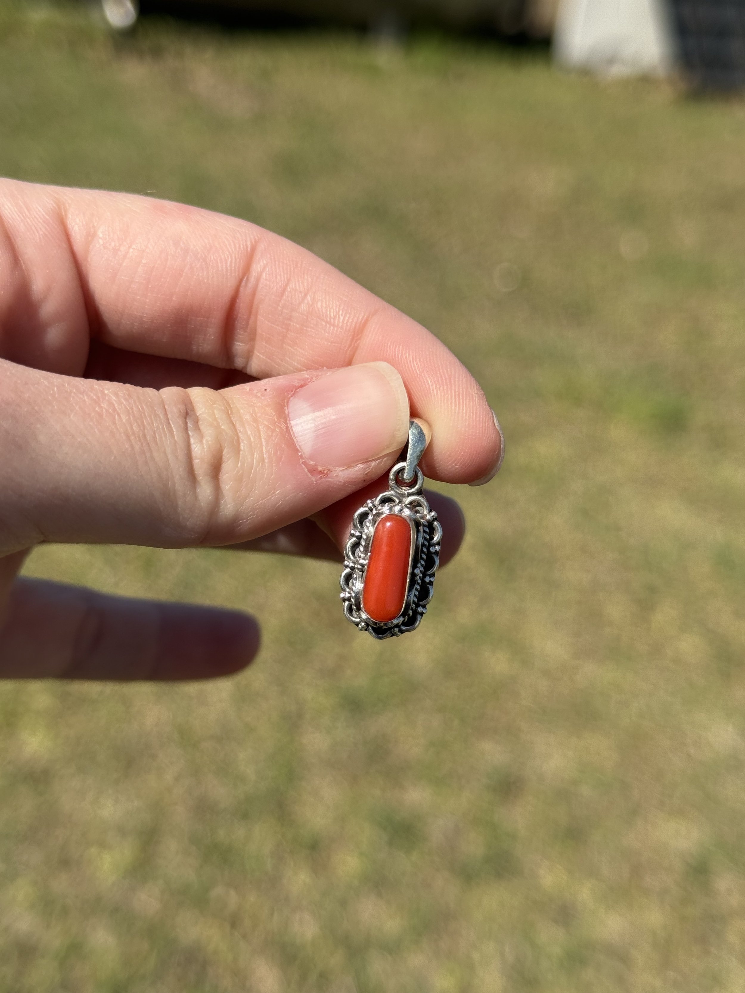 The "Becky" Pendant