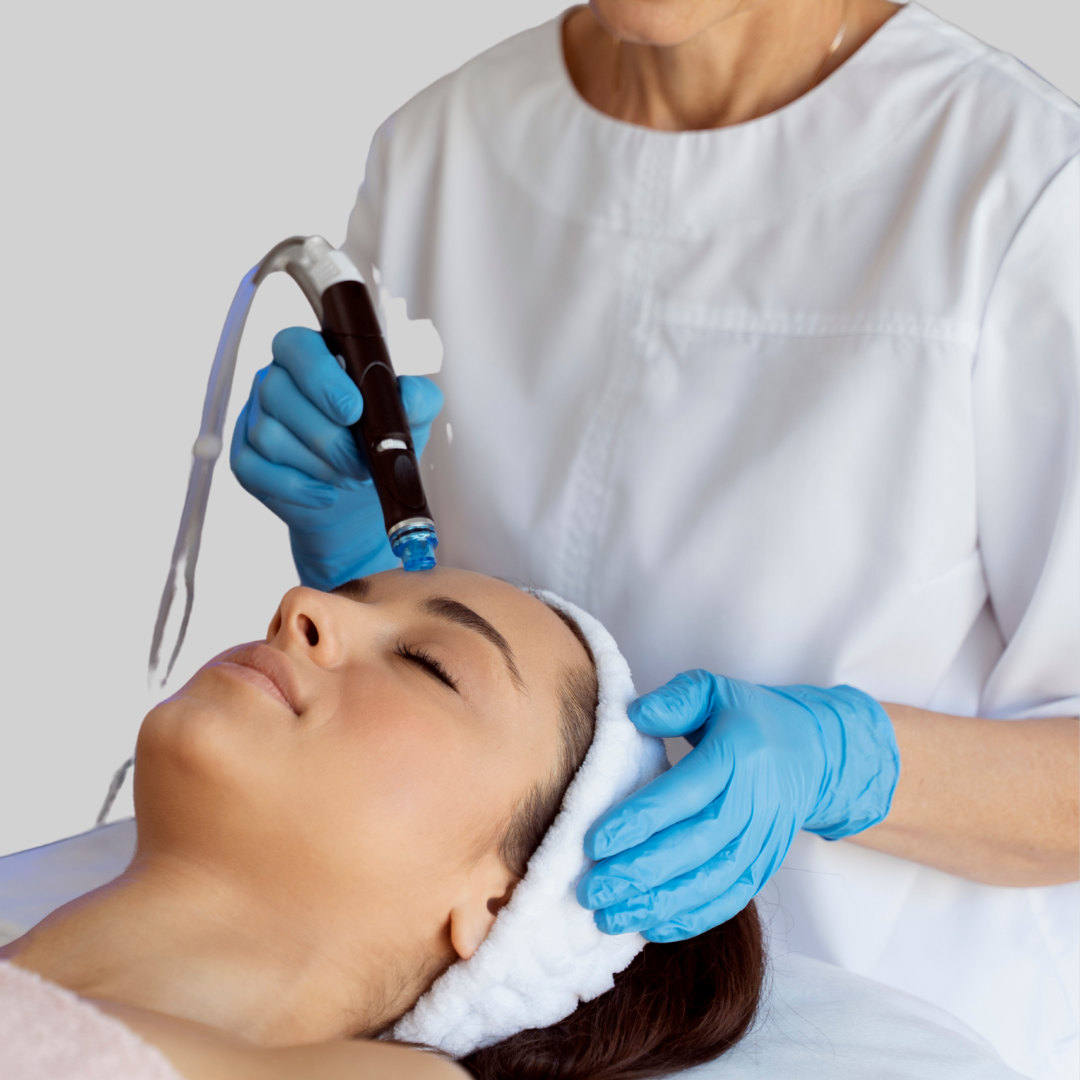 Hydrafacial Keravive new york city