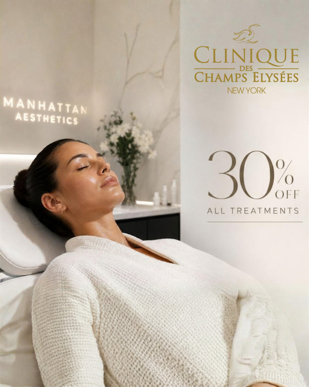 Summer Special Clinique Medspa 30% Off All Treatments