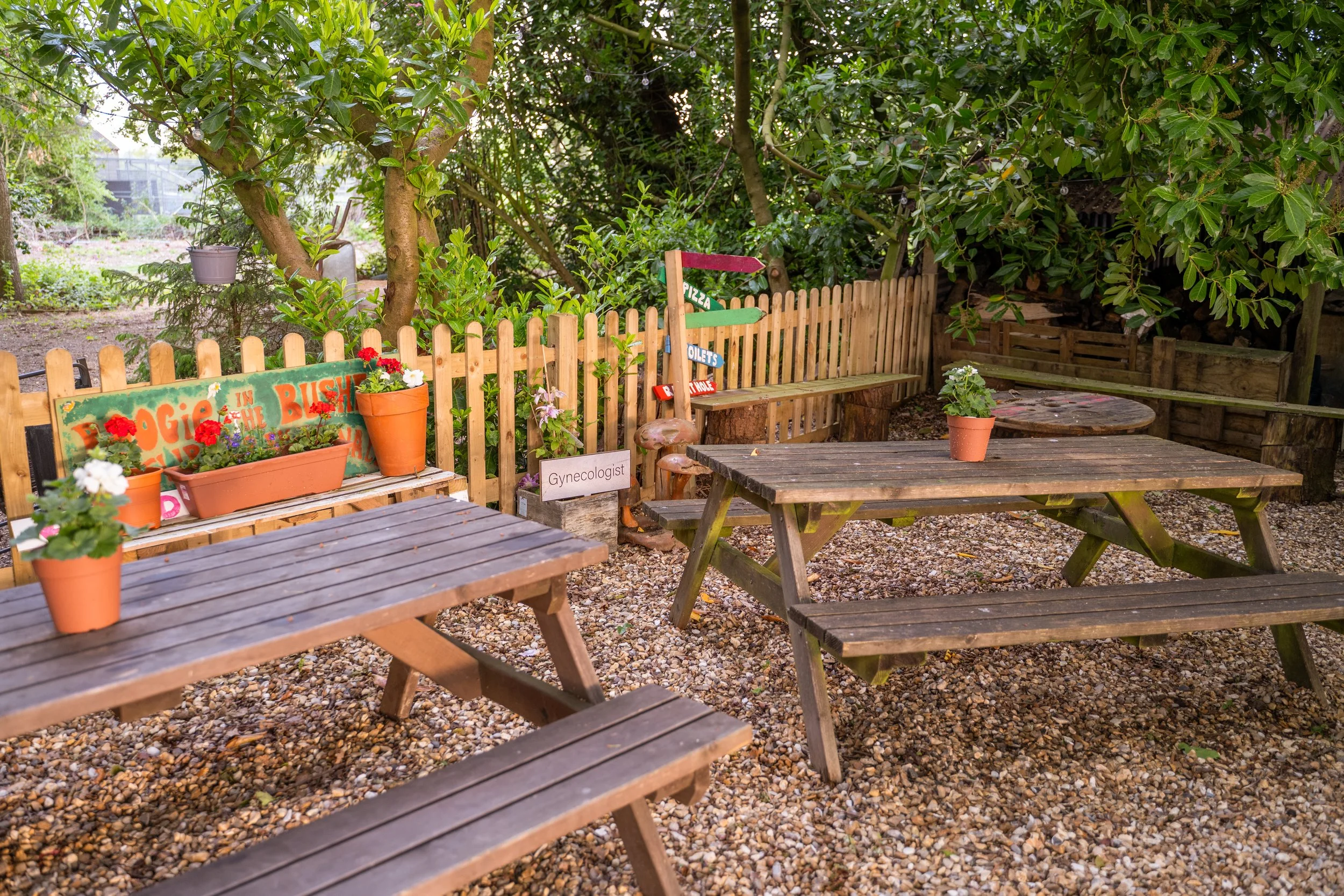seating area