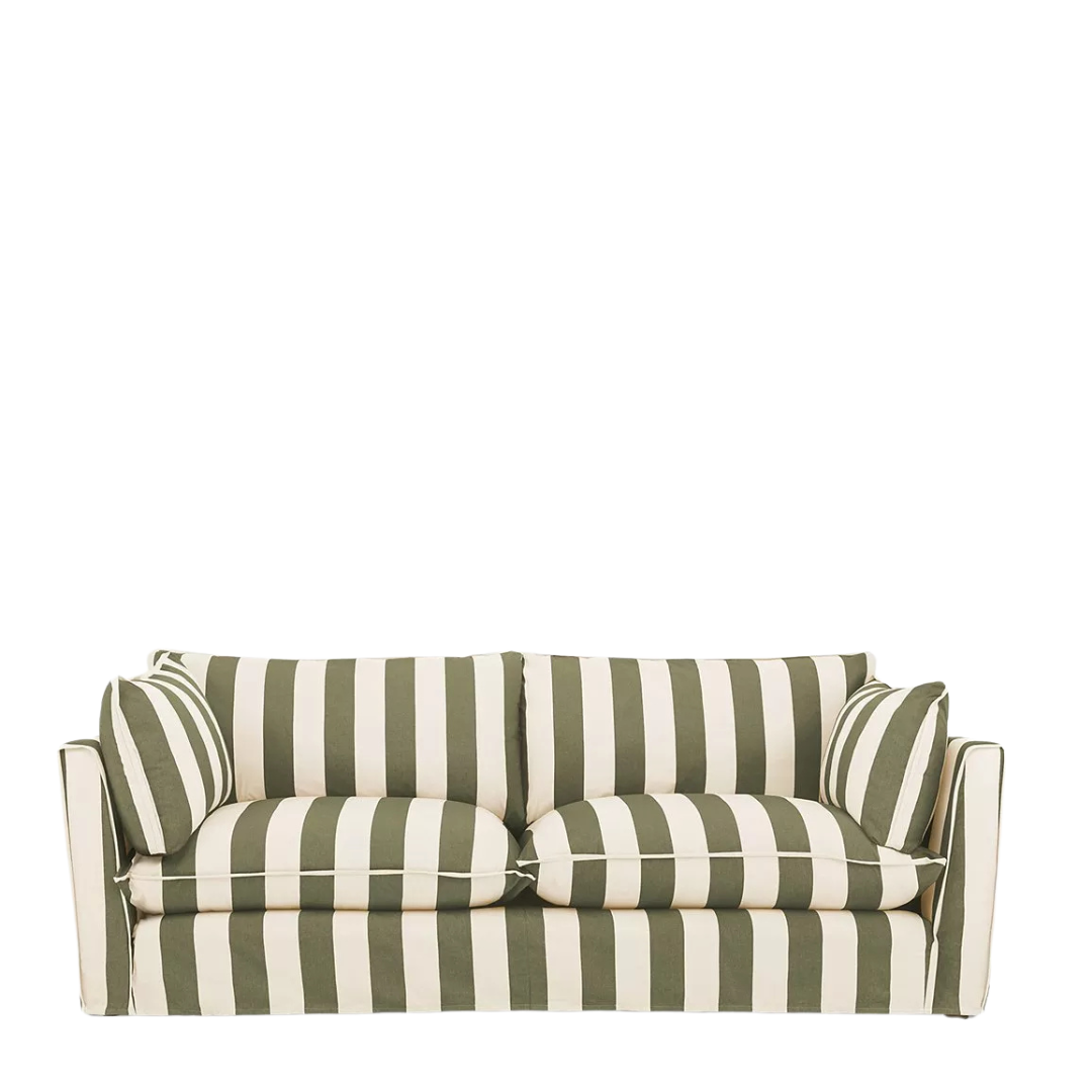 3 Seater Stripe Sofa