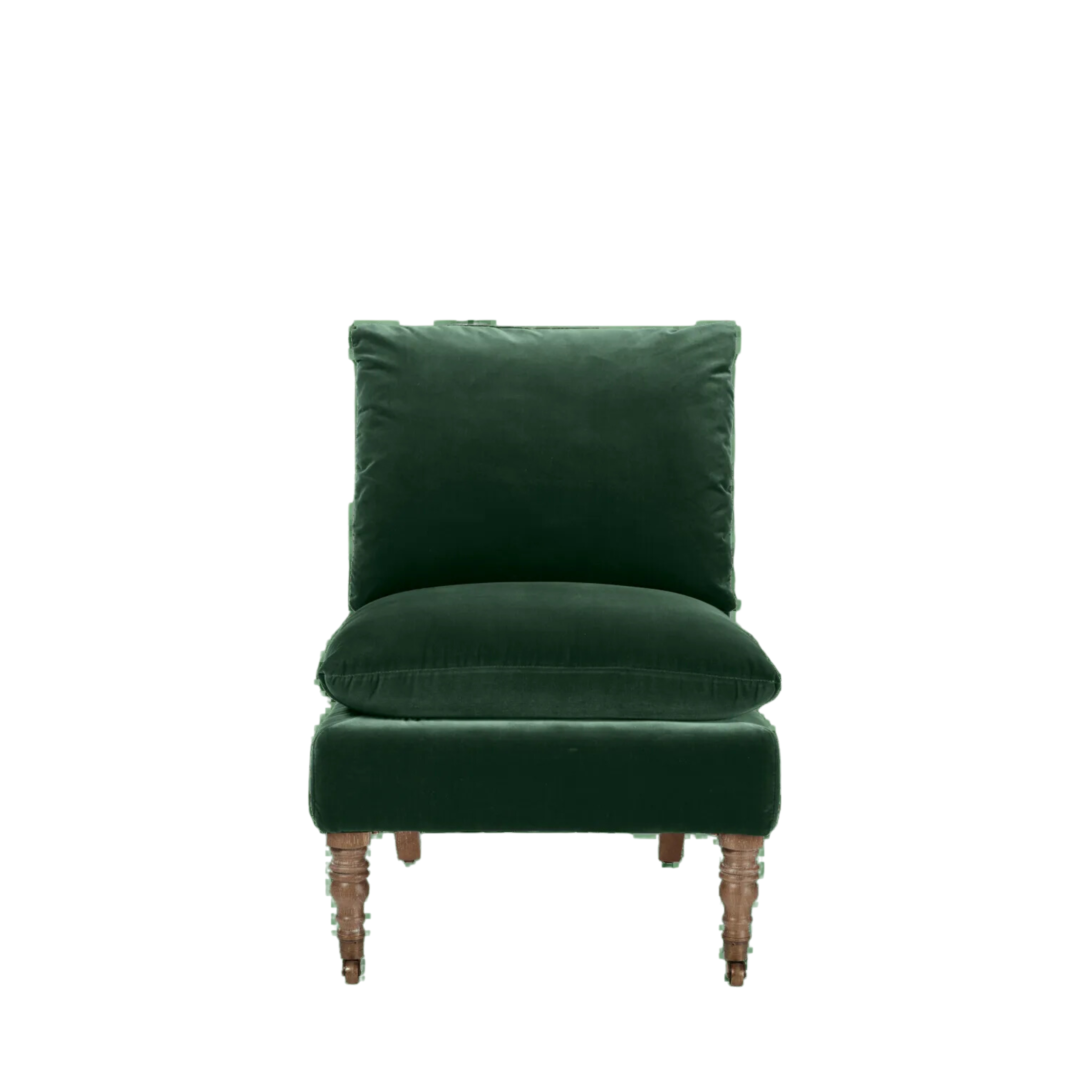 Velvet Accent Chair