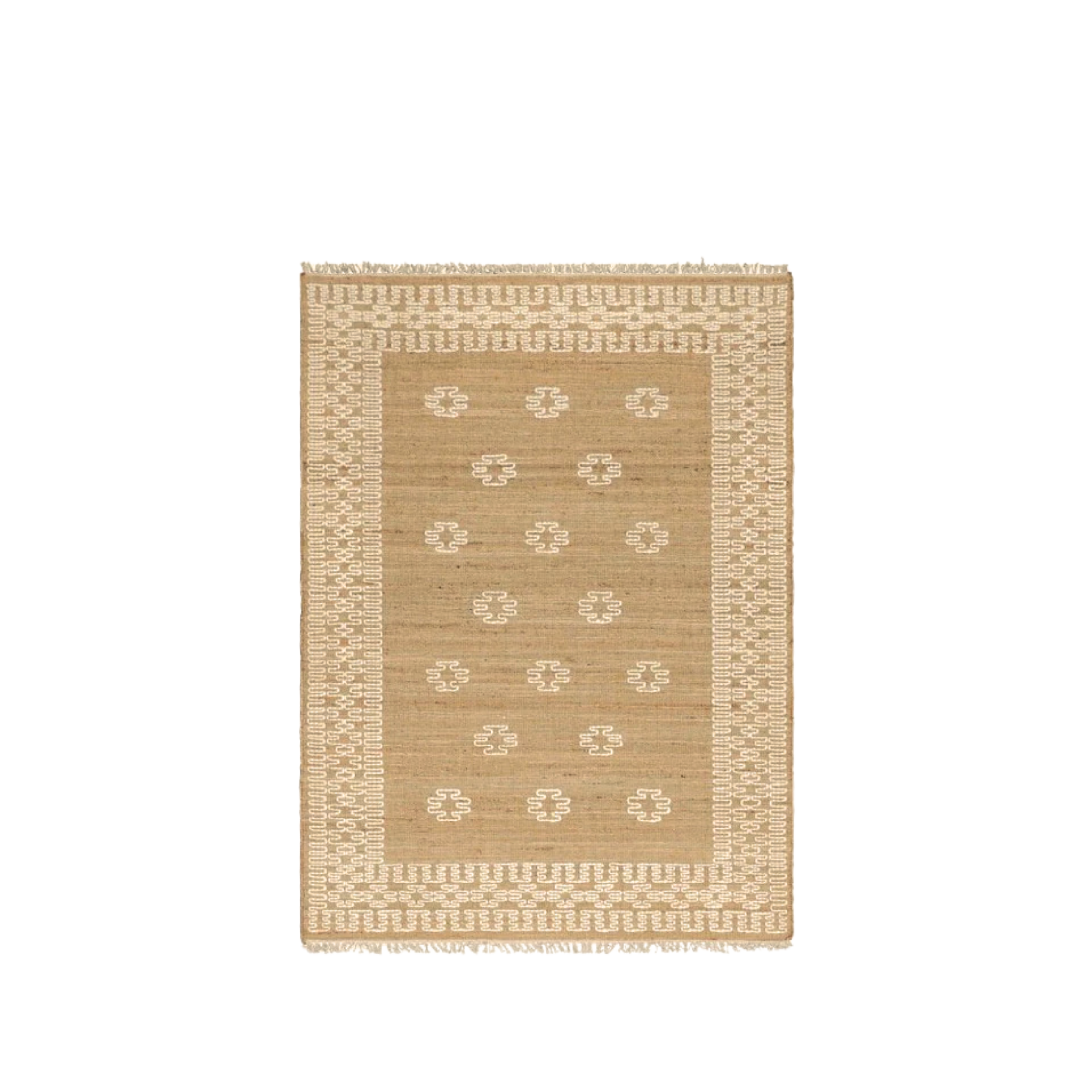 Detailed Jute Rug — At Hestia