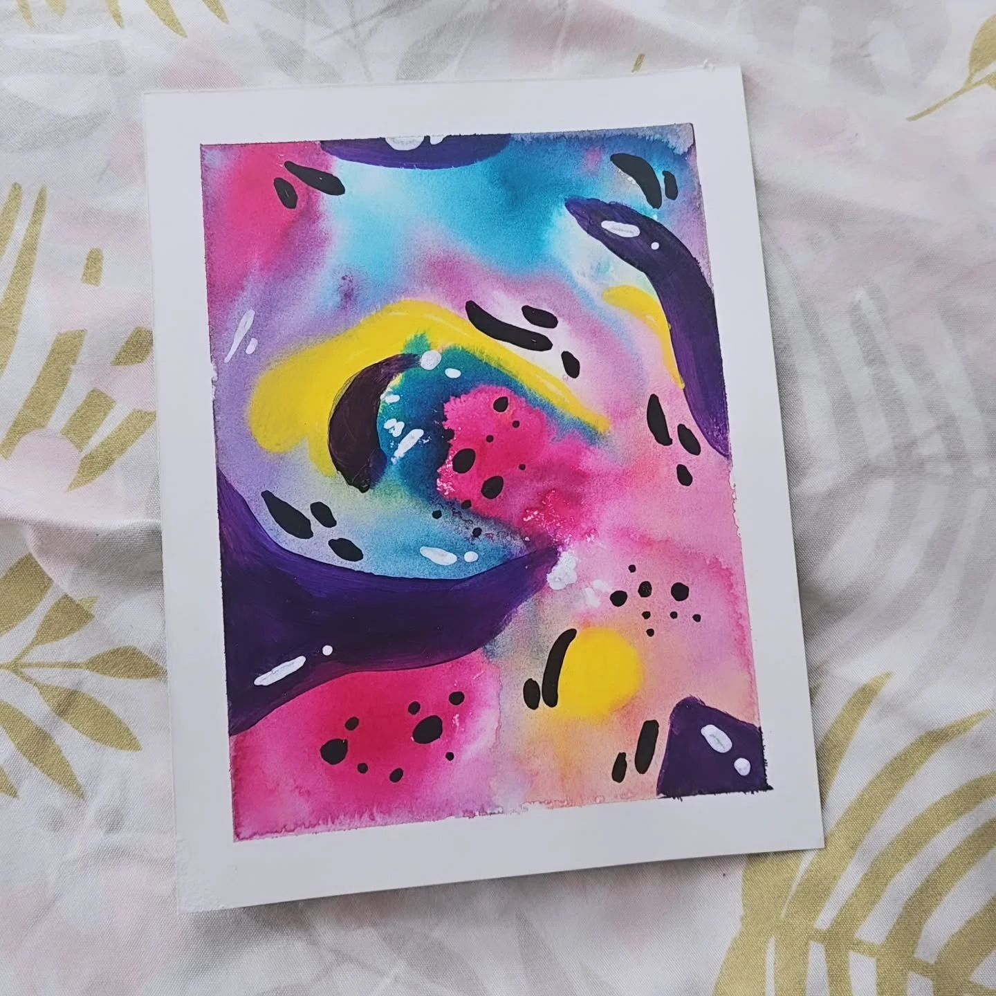 I have so much art I could be posting. I just keep forgetting 😆. 
.
.
.
#abstractart #paintafeeling #artist #abstract #paintmixing