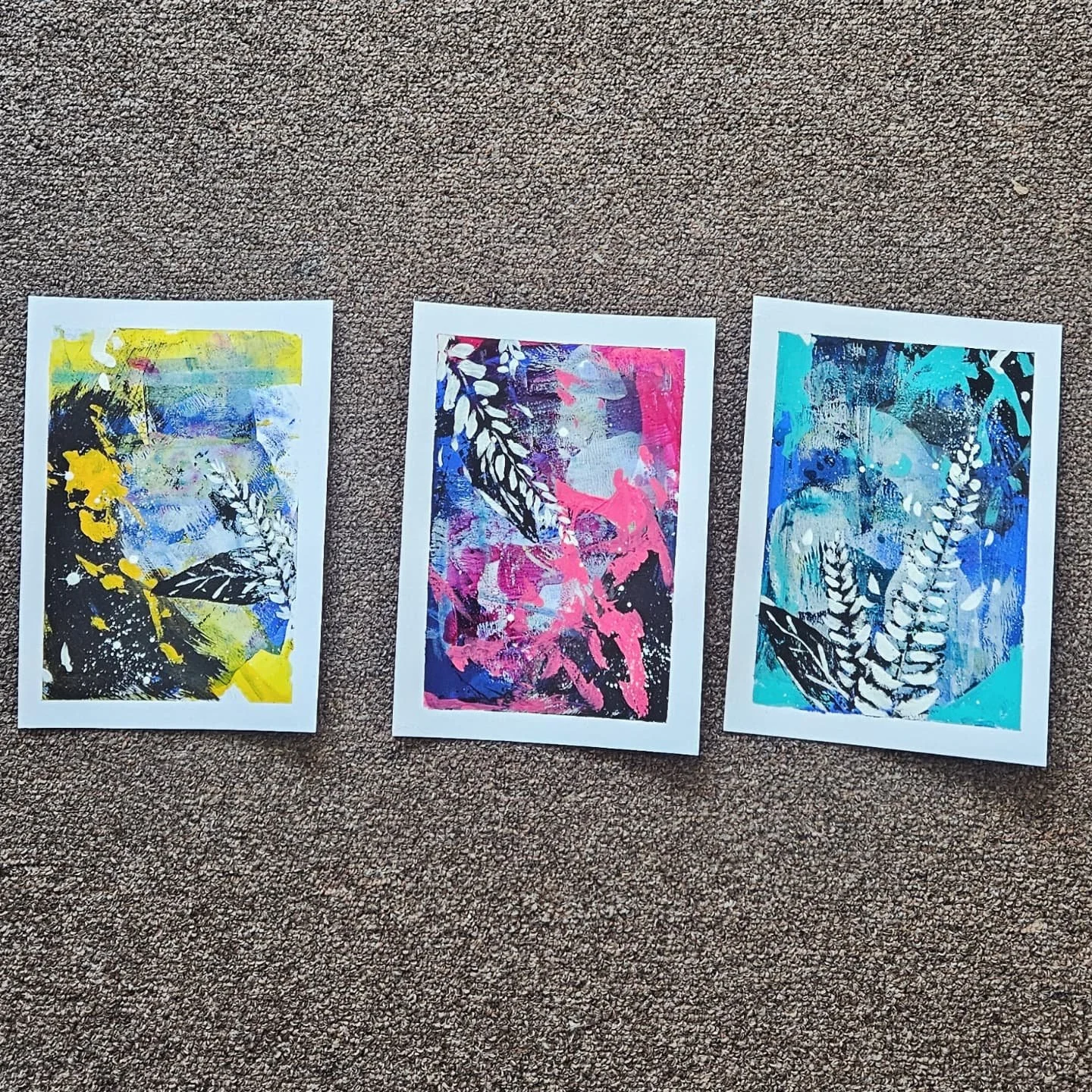 A mini series 😃
.
.
.
#abstractart #paintafeeling #artist #abstract #paintmixing