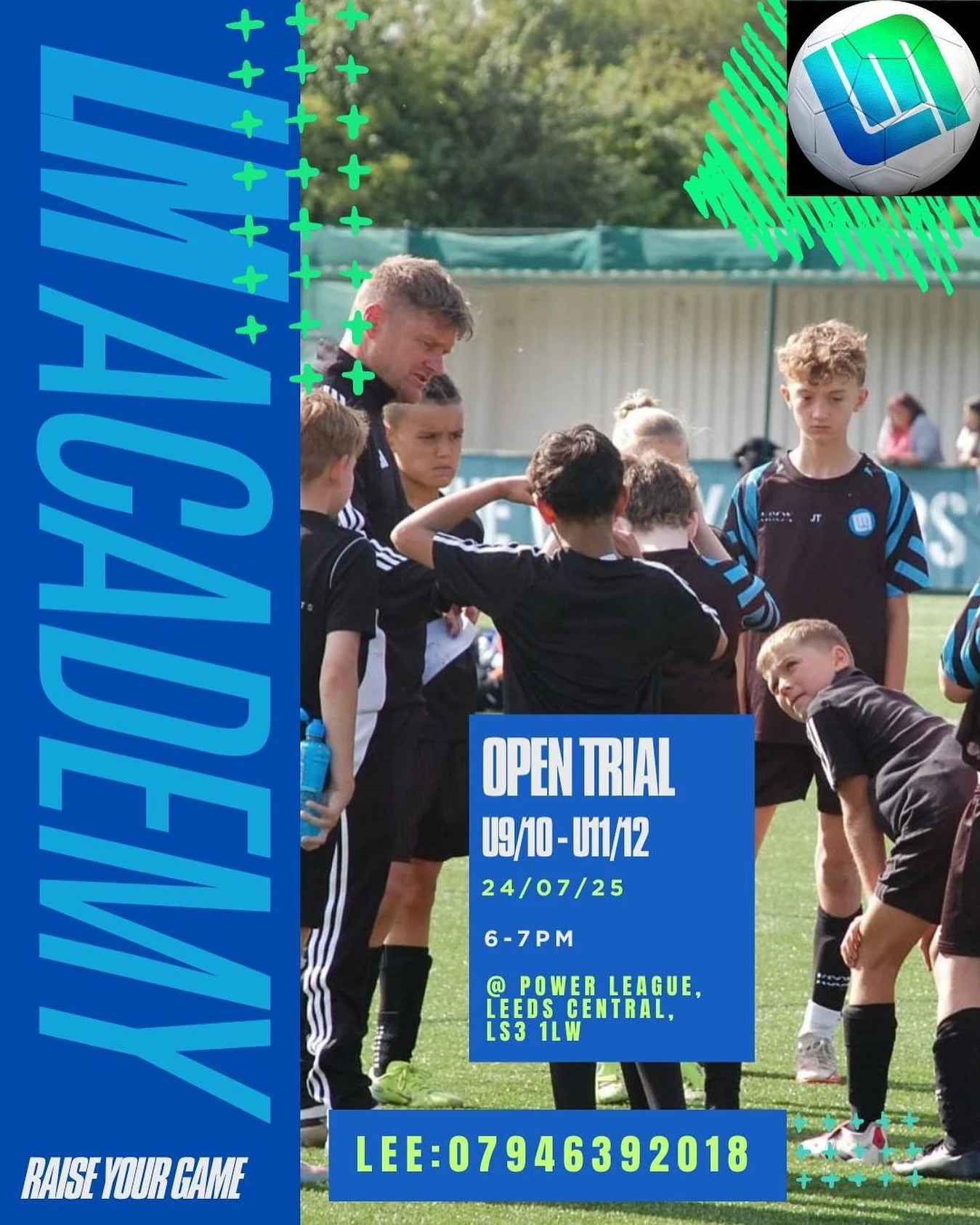 #ballers #raiseyourgame #grassrootsfootball #academyfootball #jplfootball #bethebestyoucanbe #footballleeds #leedsunited #yorkshirefootball #futurestars