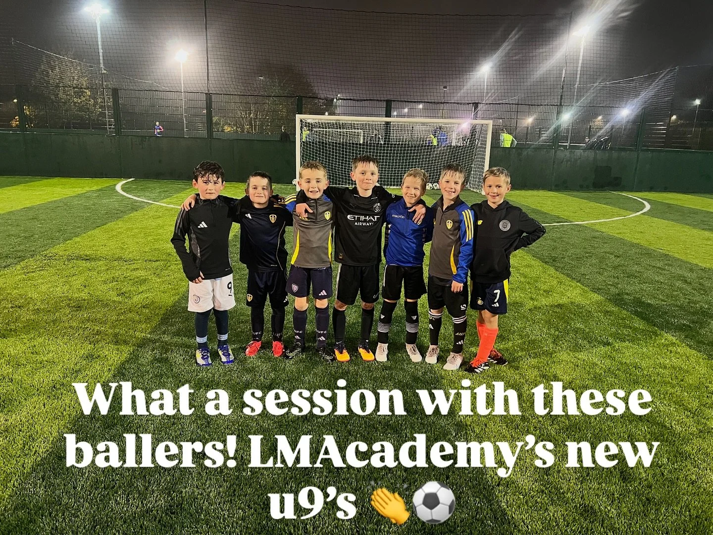 What a night with LMAcademy&rsquo;s new u9&rsquo;s, whose energy, ball mastery and team play was outstanding. Looking forward to coaching these ballers and helping them develop their natural ability!👏👏👏