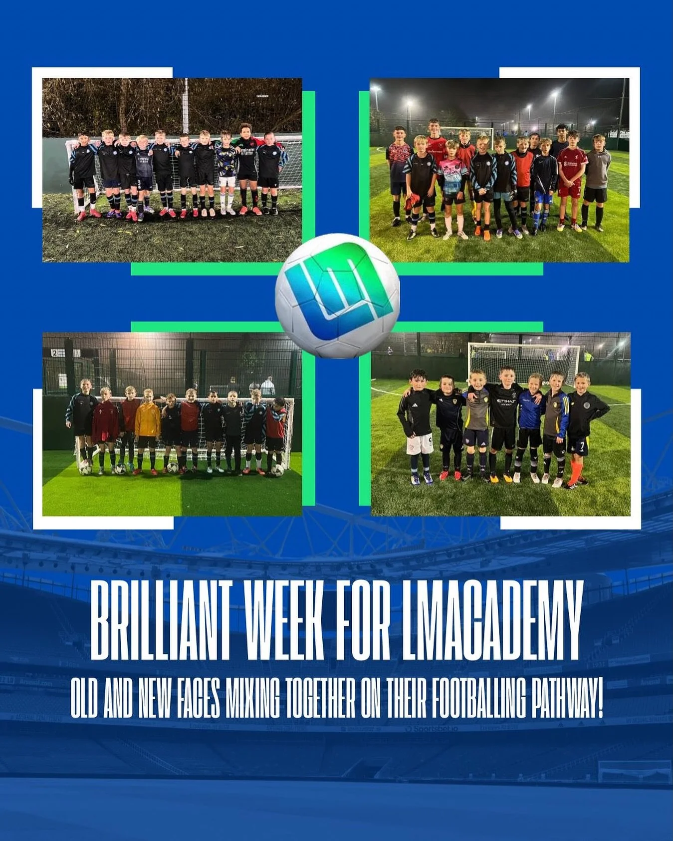 What a week for LMACADEMY as it continues to grow with the players learning all those little details that make a huge difference in developing their game!👏⚽️