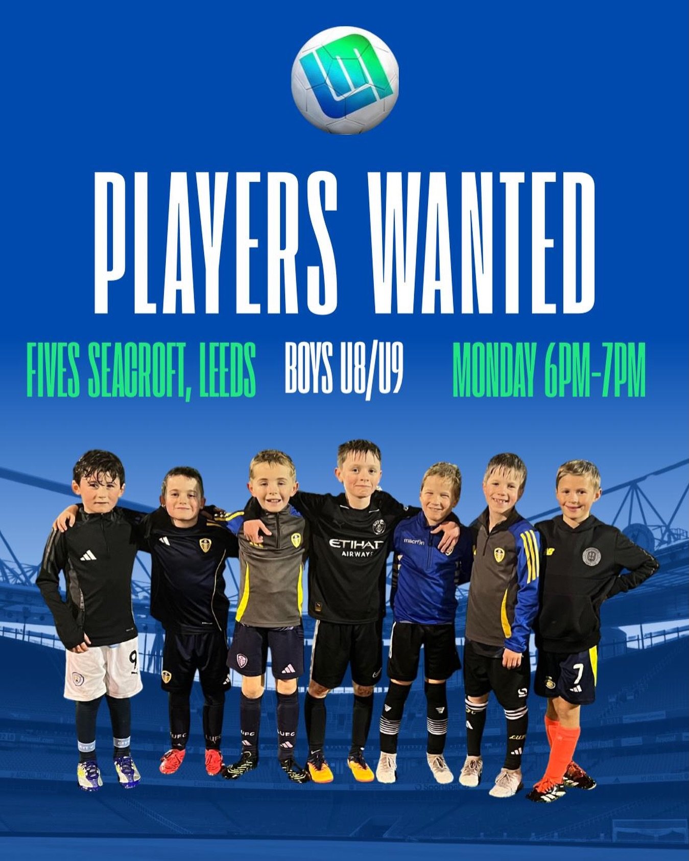 Want to learn the real details to take your game to the next level? Lmacademy are looking for talented u8/9&rsquo;s for their academy training/games programme. First session is free, come try the academy that will help put you on you&rsquo;re footbal