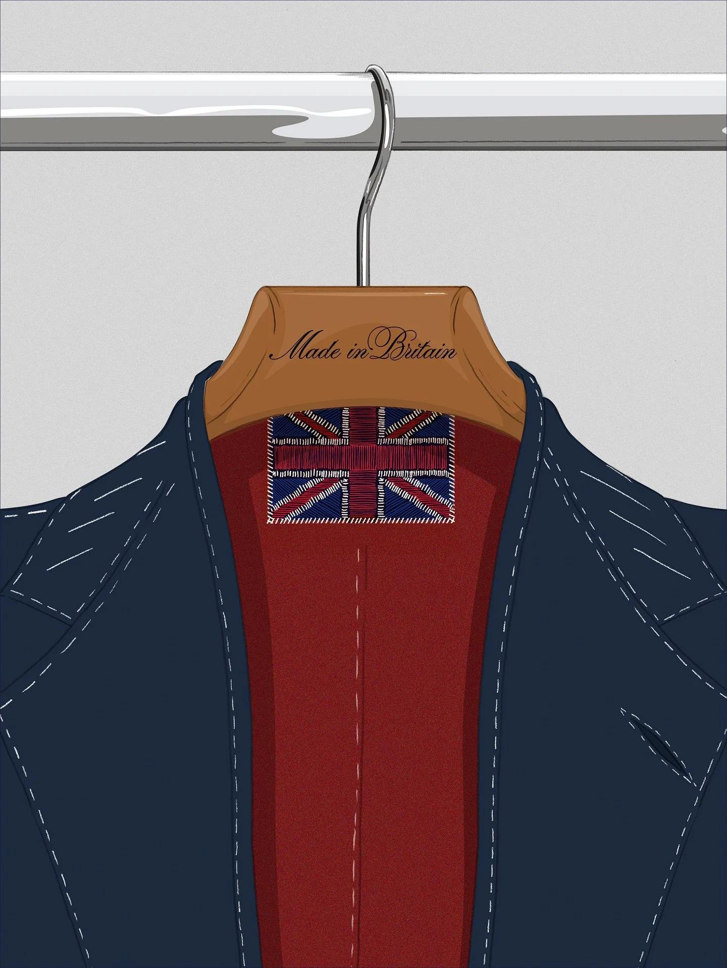 New illustration &bull; Walpole &bull; Book of British Luxury
.
.
.
.
.
@walpole_uk