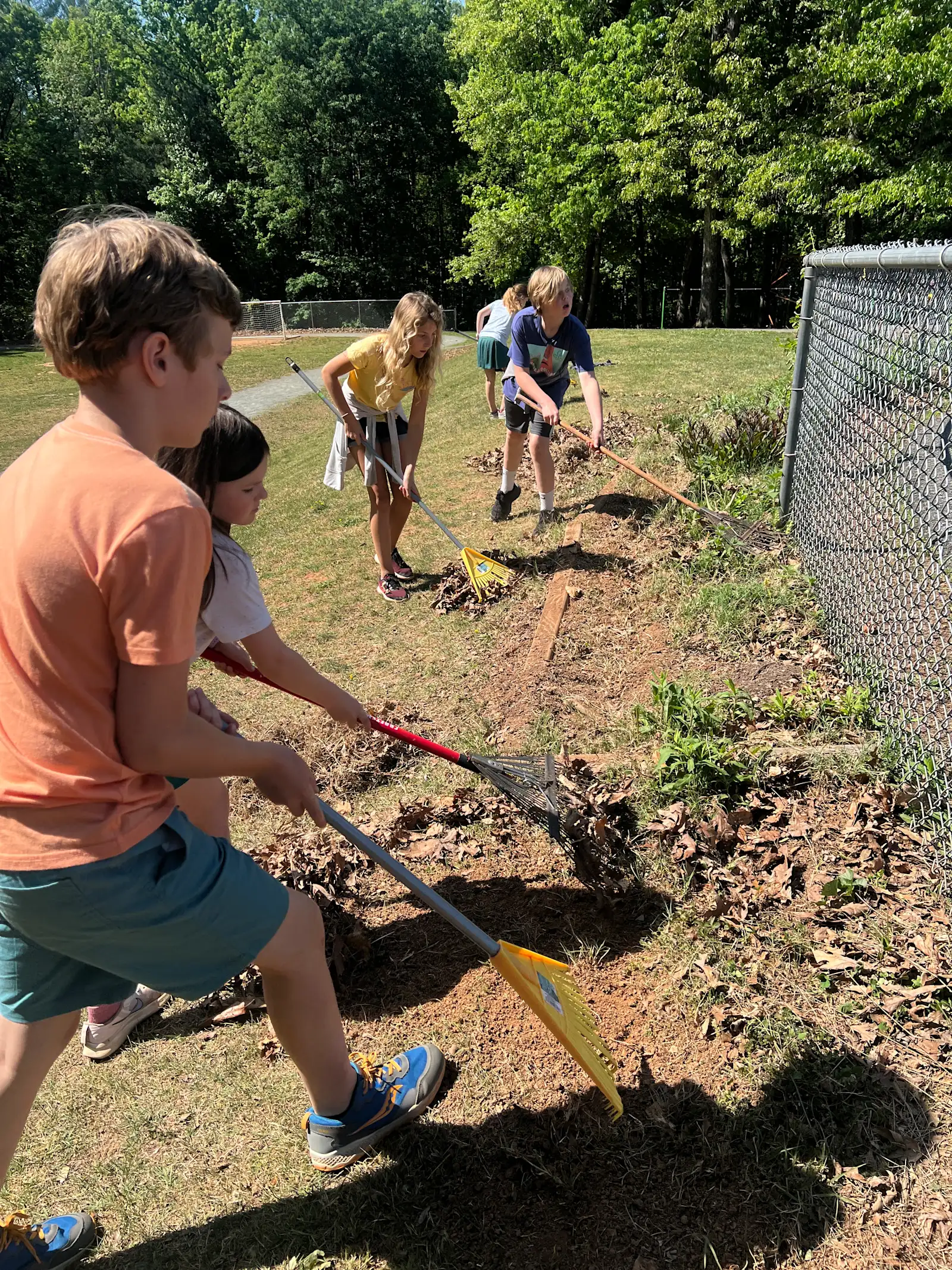 Stony Point Elementary Outdoor Education Program