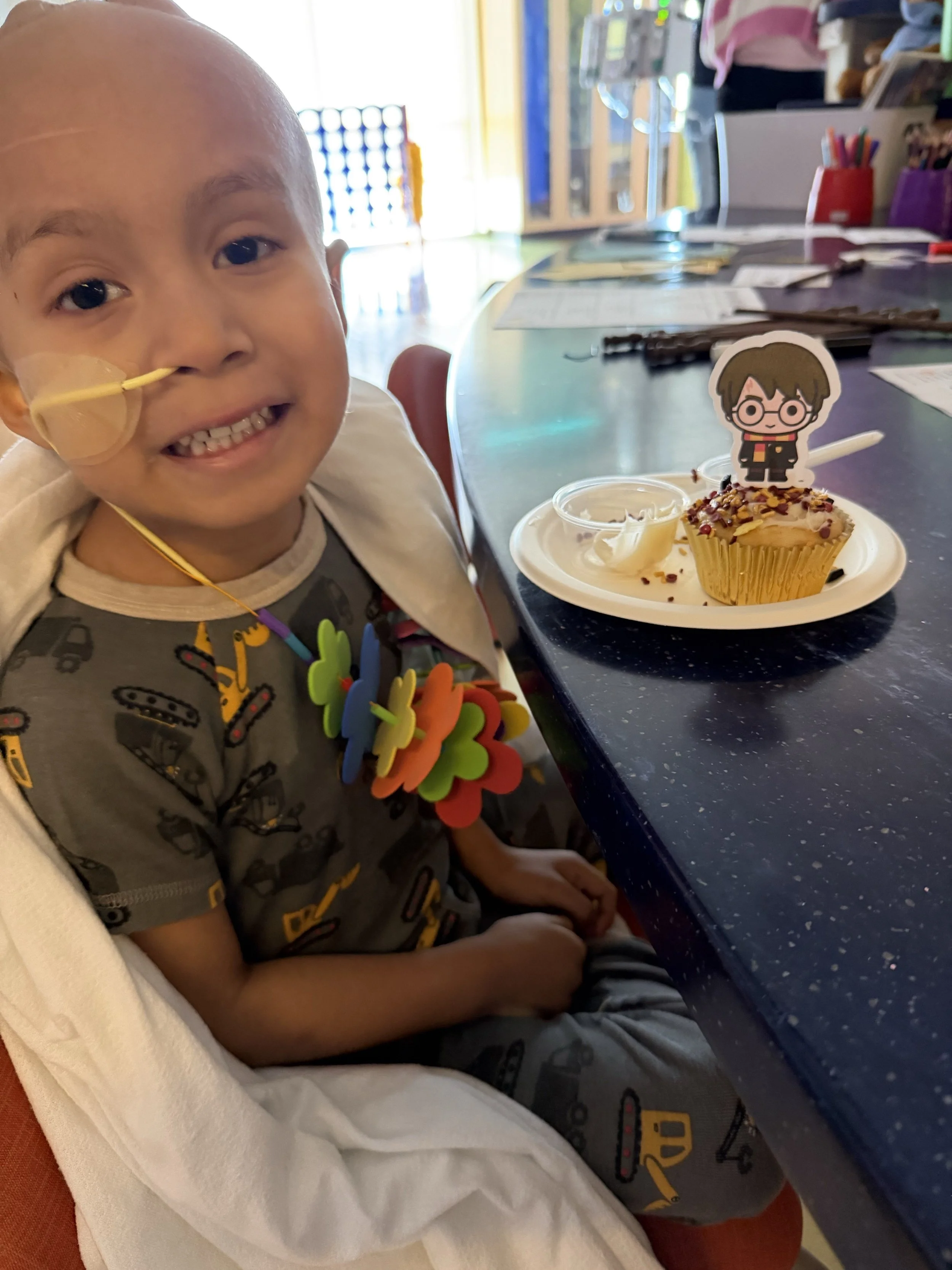 Helping Zayden Along the Road to Healing