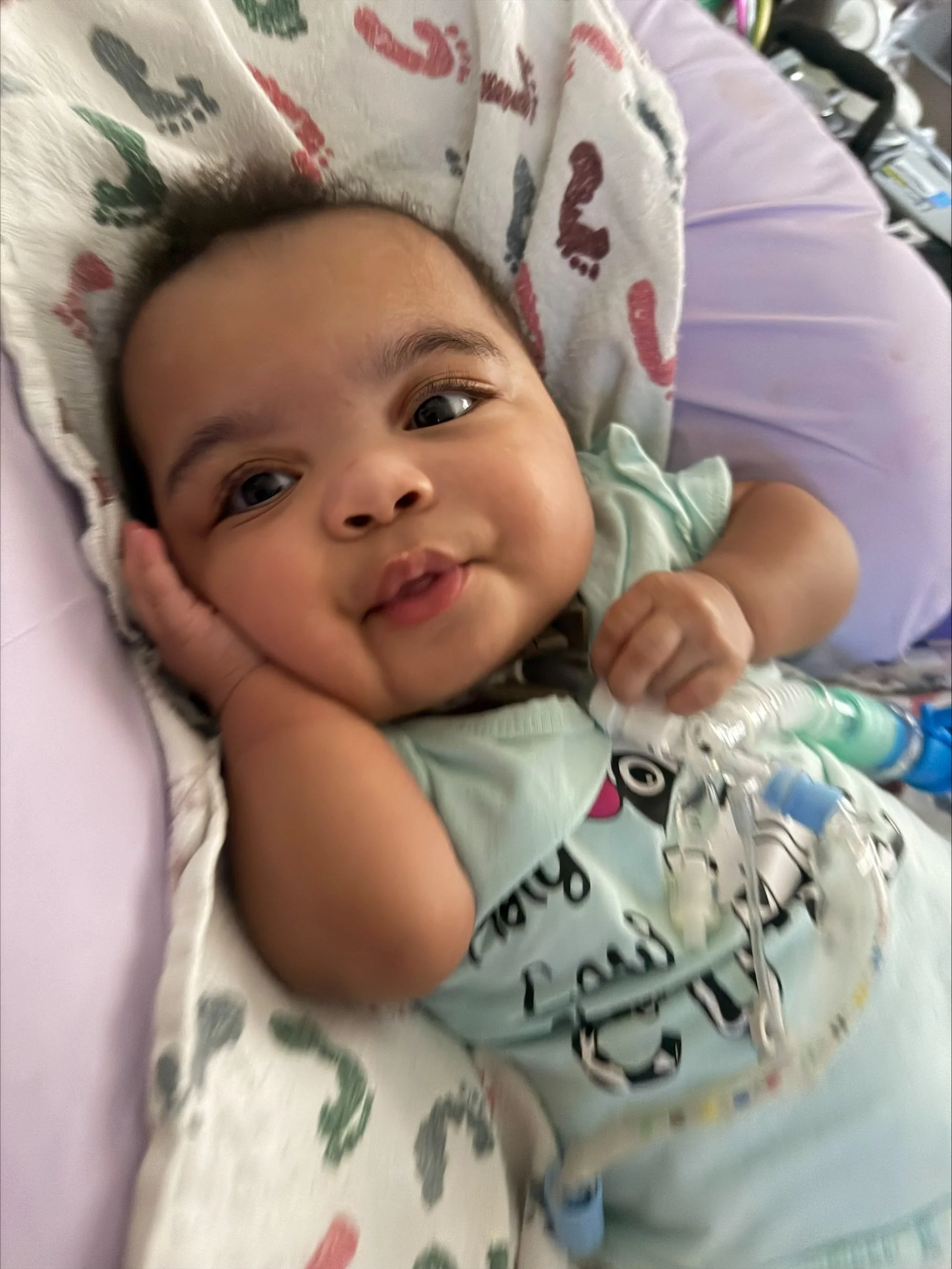 Helping Keep Lailani Safe, Supported &amp; Home