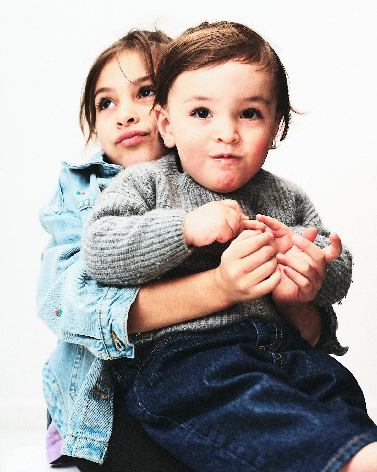 NYC children's studio portrait photography