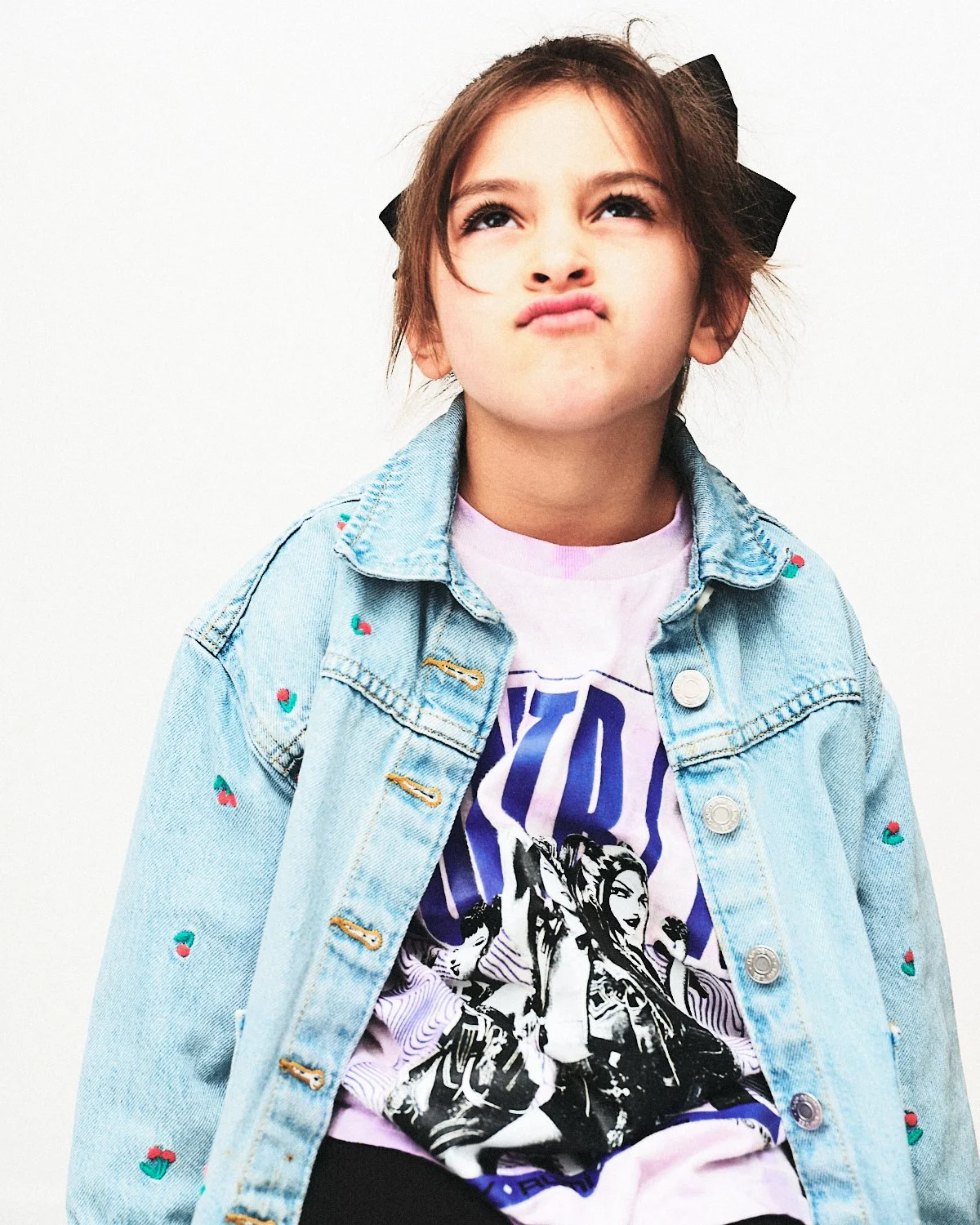 NYC children's studio portrait photography